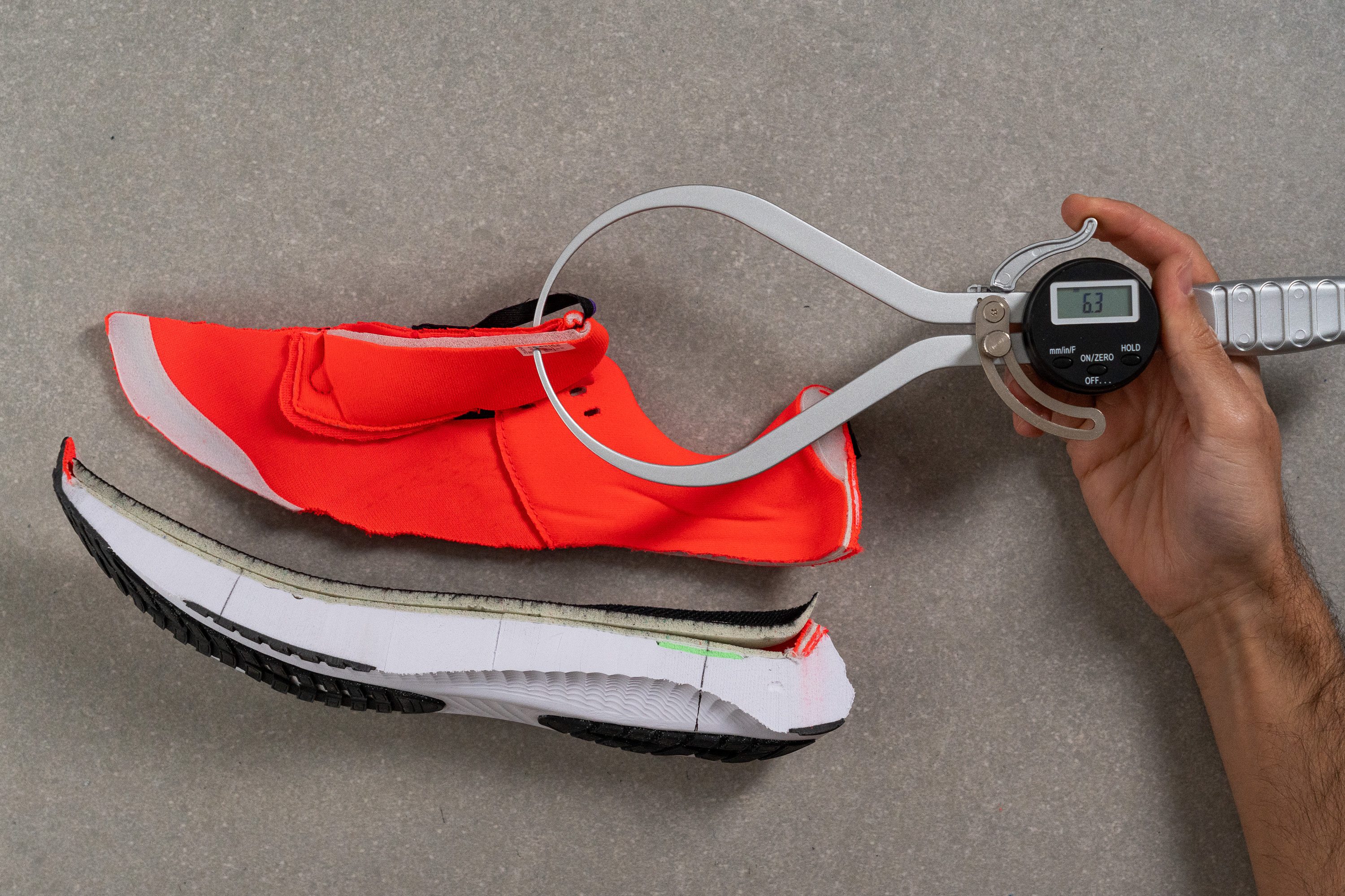 ASICS Gel Excite 11 Tongue padding