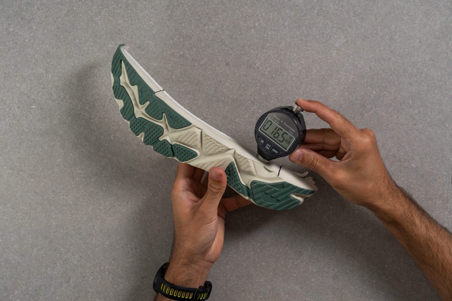 Cut In Half HOKA Arahi 8 Review 2025 RunRepeat