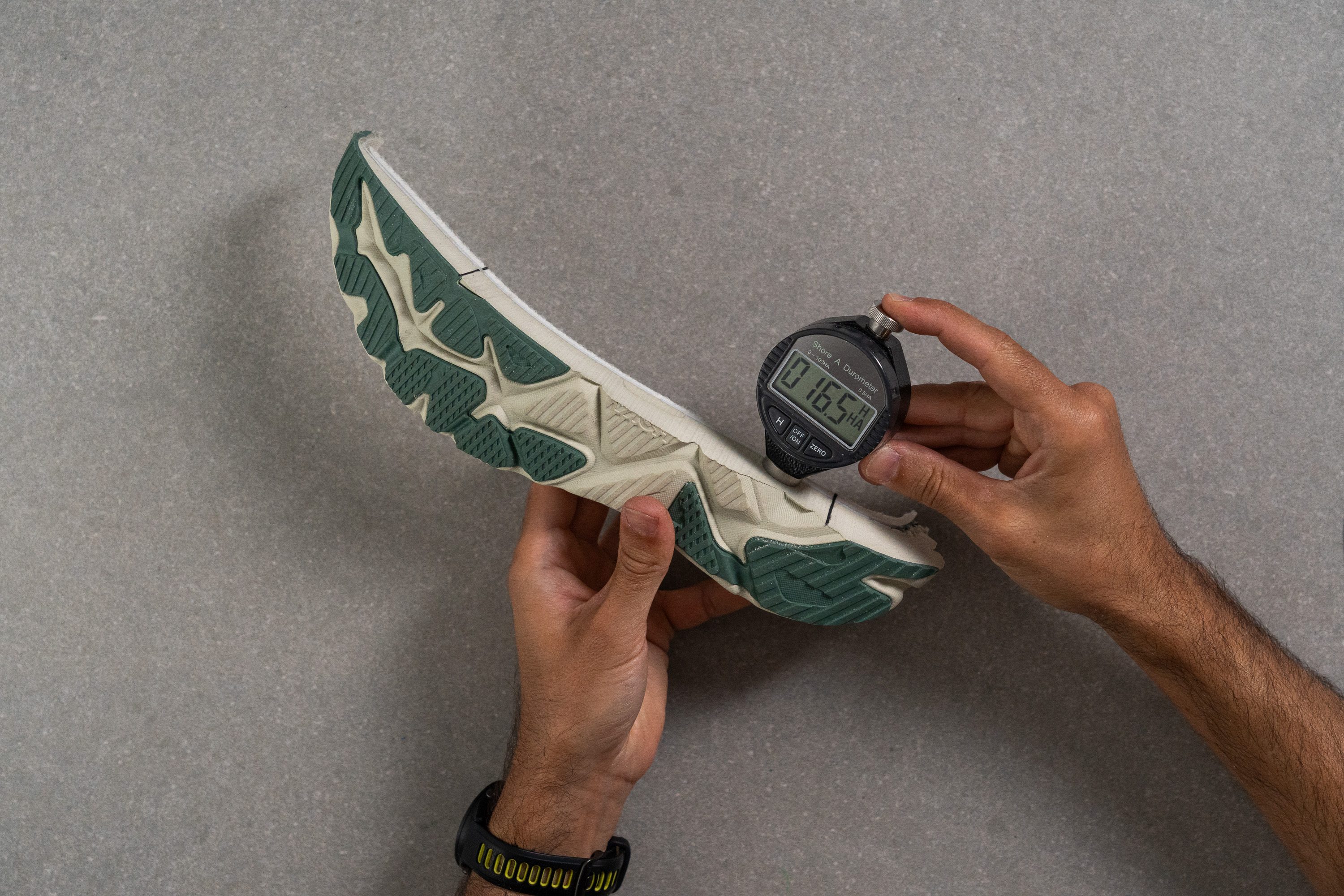 HOKA Arahi 8 Midsole softness