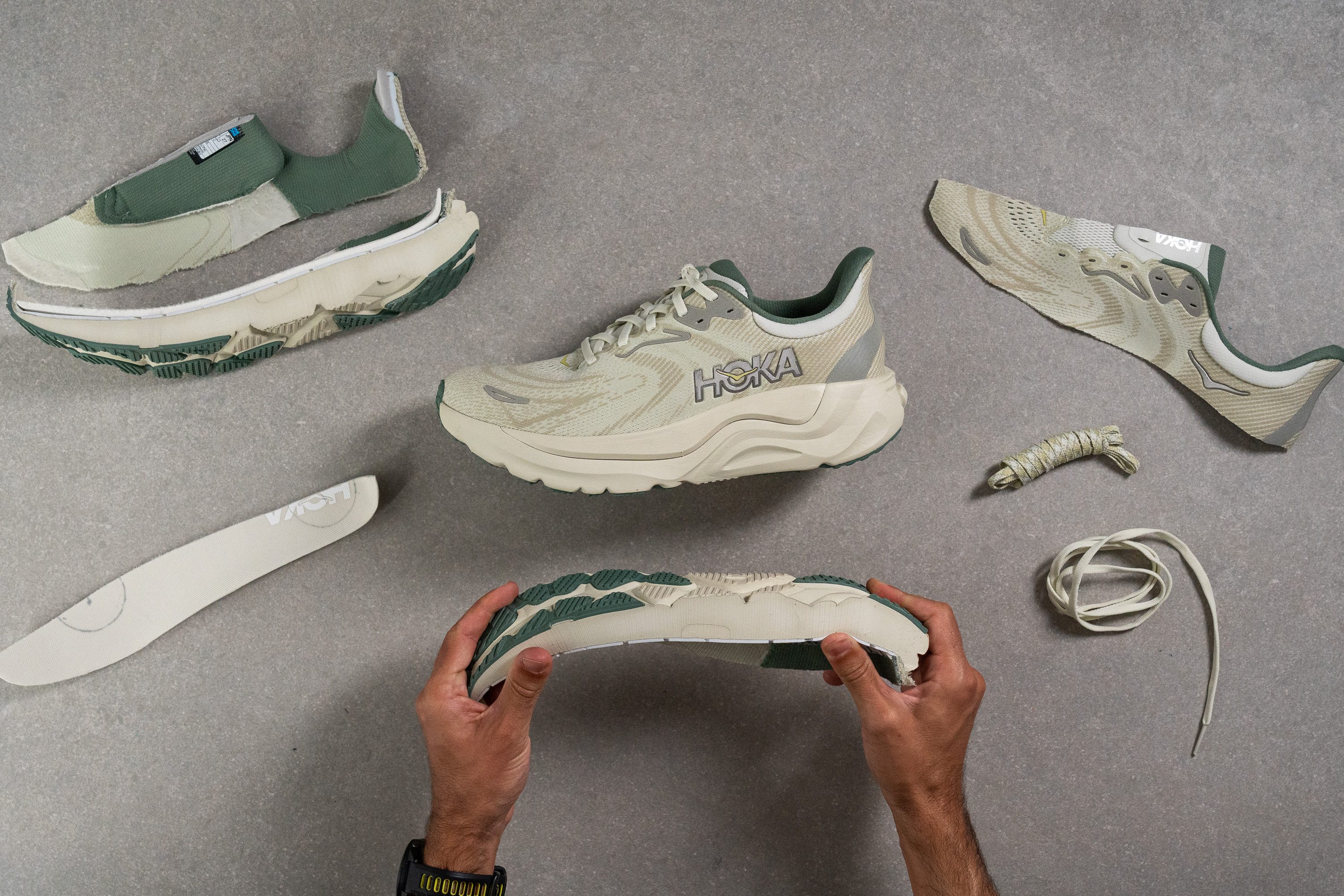HOKA Arahi 8 parts
