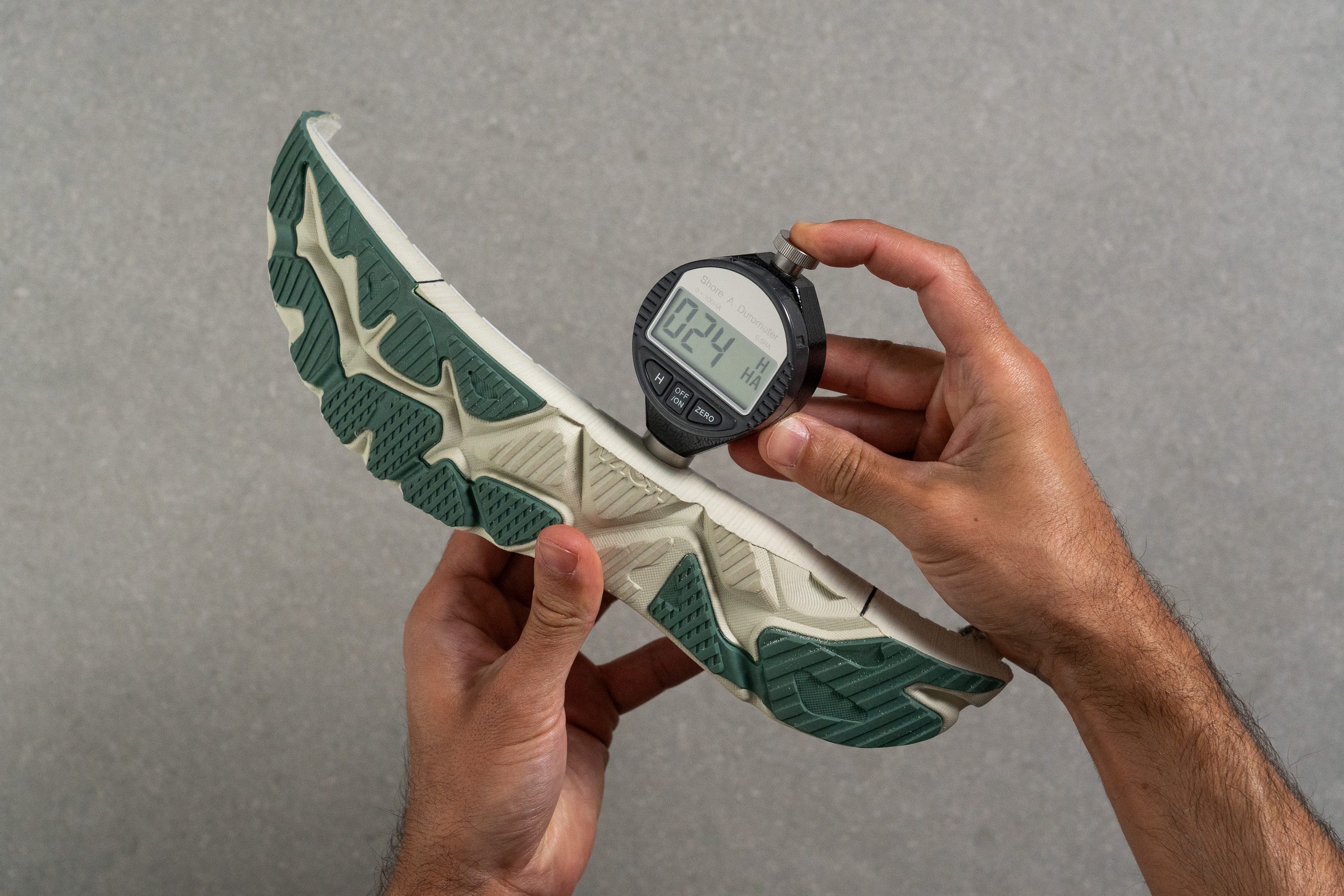 HOKA Arahi 8 Secondary foam softness