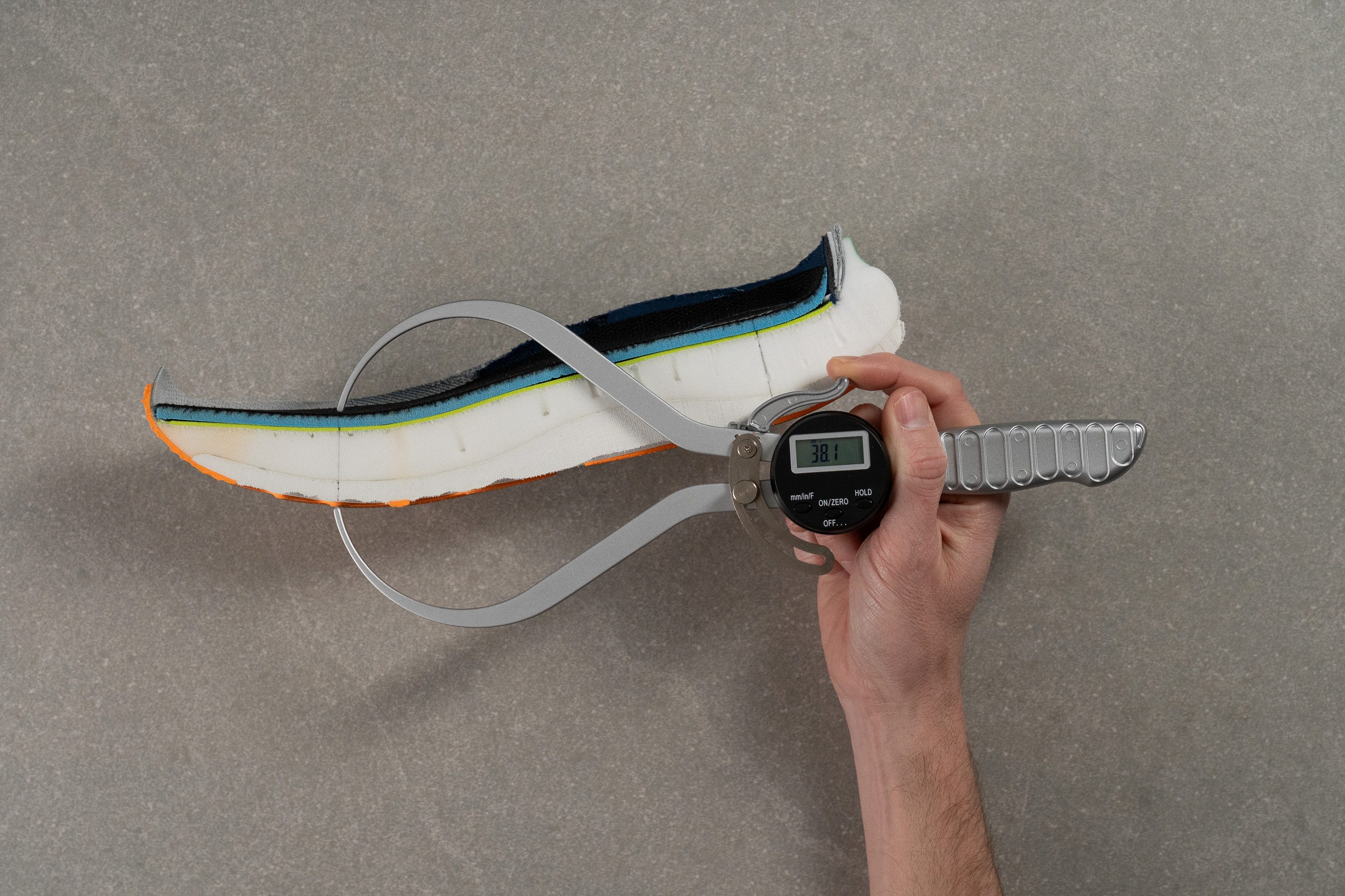 Mizuno Wave Sky 9 Forefoot stack