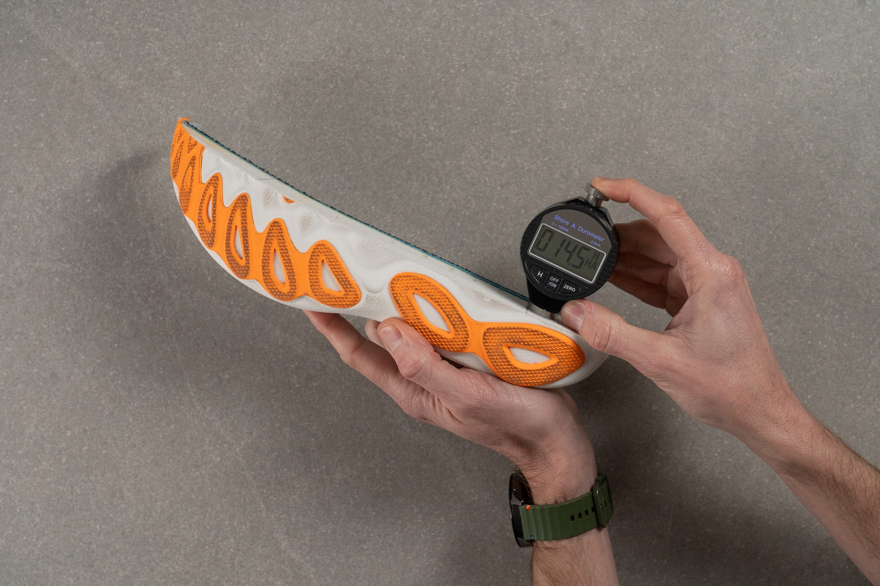 Mizuno Wave Sky 9 Midsole softness