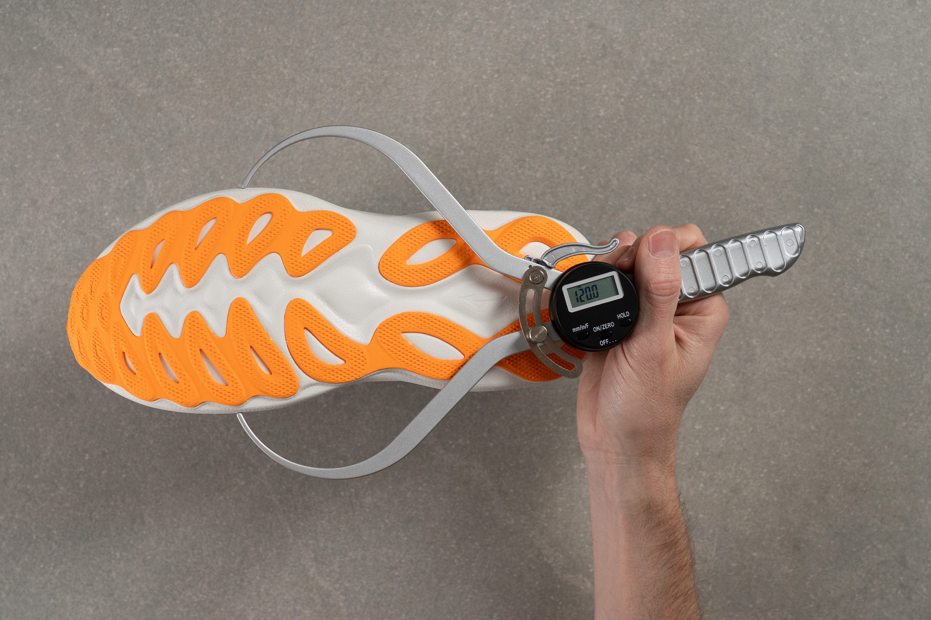 Mizuno Wave Sky 9 Midsole width - forefoot