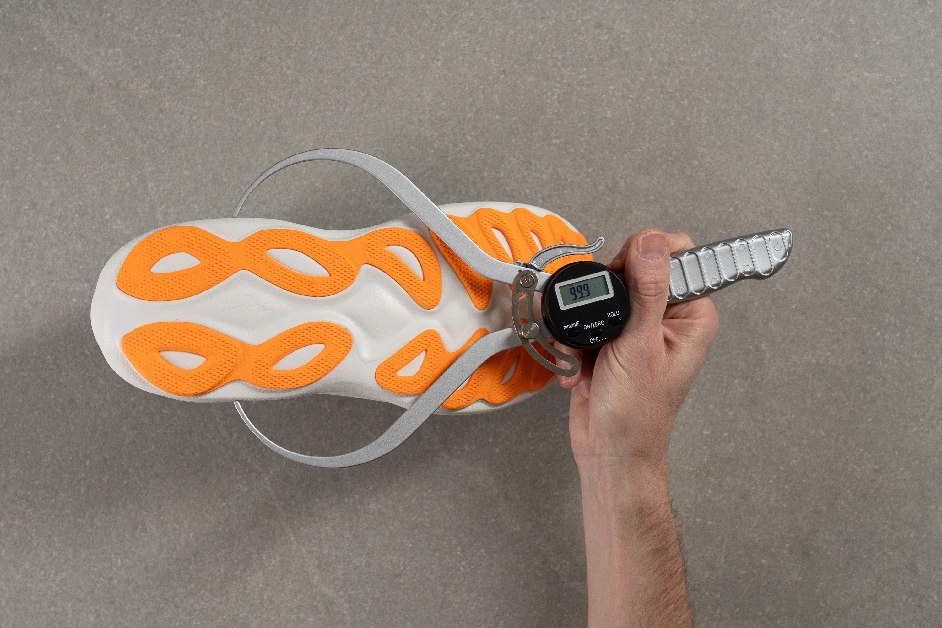 Mizuno Wave Sky 9 Midsole width - heel