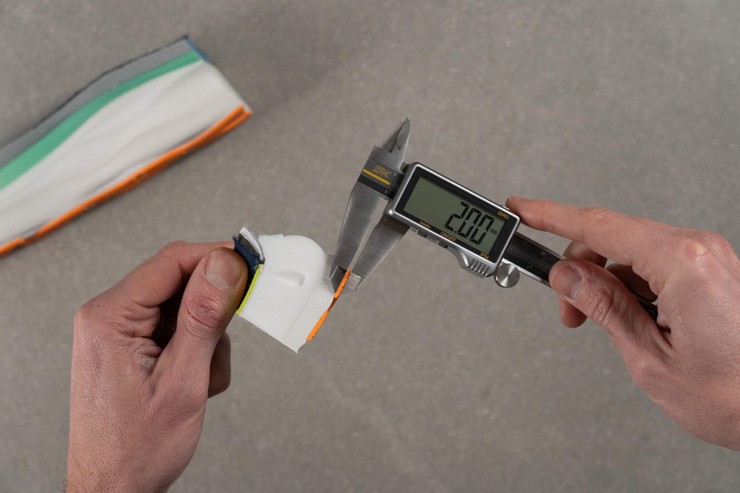 Mizuno Wave Sky 9 Outsole thickness