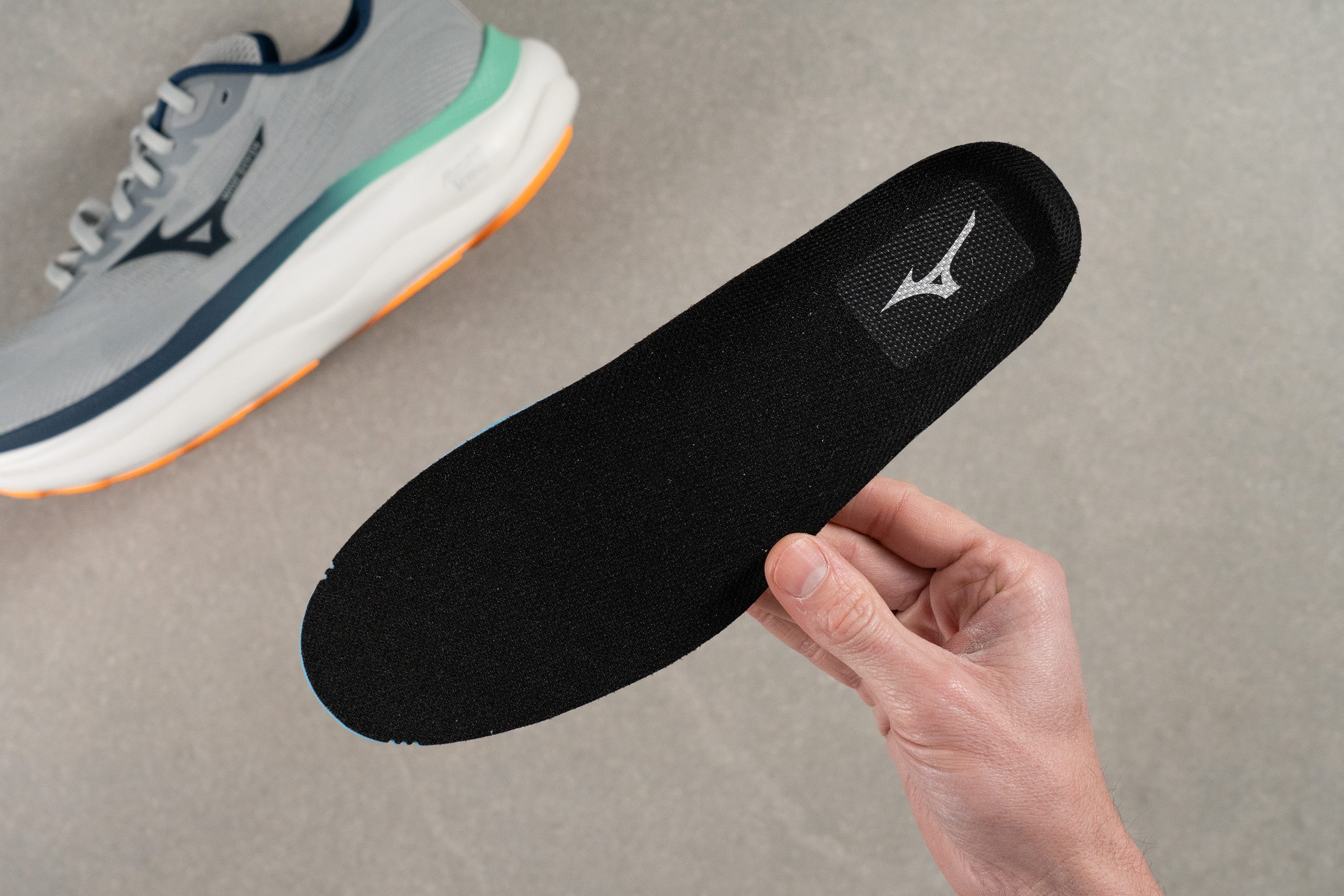 Mizuno Wave Sky 9 Removable insole