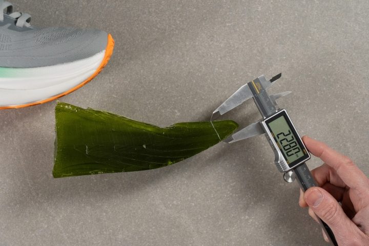 Mizuno Wave Sky 9 Toebox height