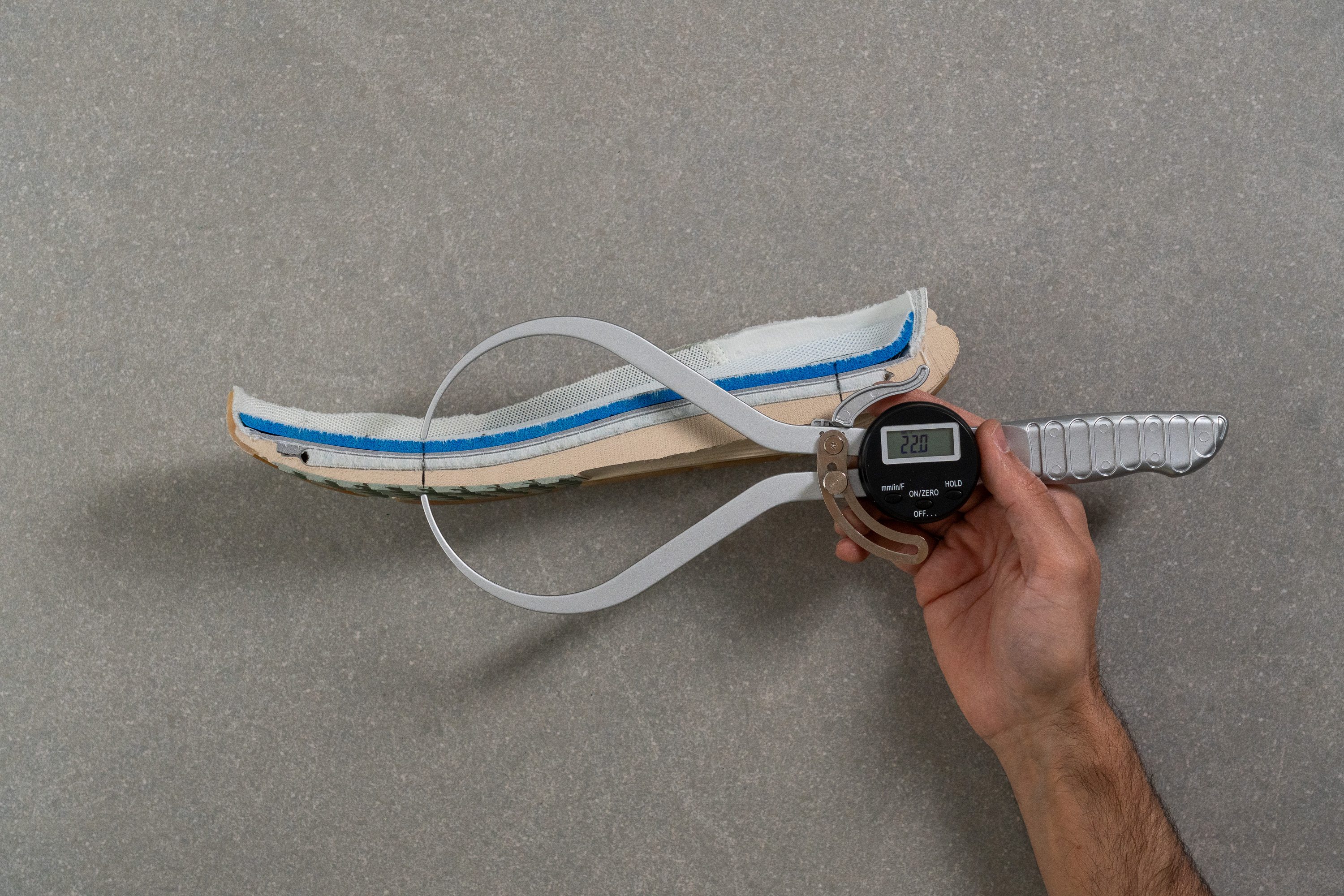 Nike Pegasus 42 Forefoot stack