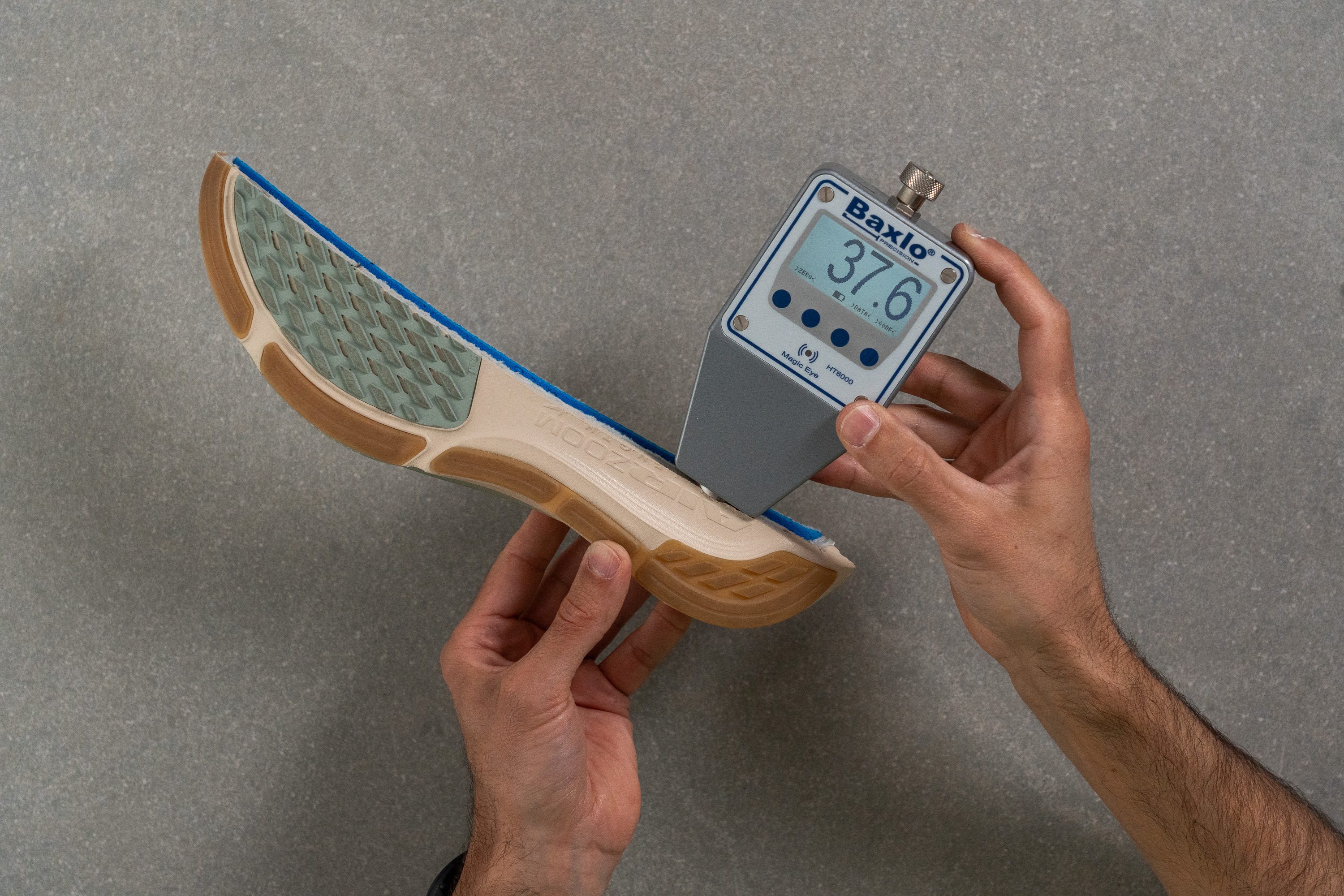 Nike Pegasus 42 Midsole softness