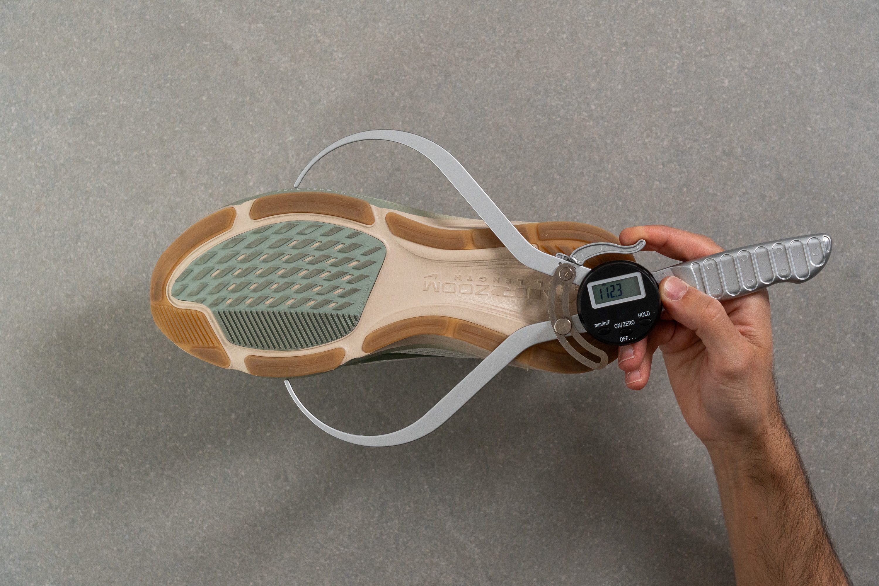 Nike Pegasus 42 Midsole width - forefoot