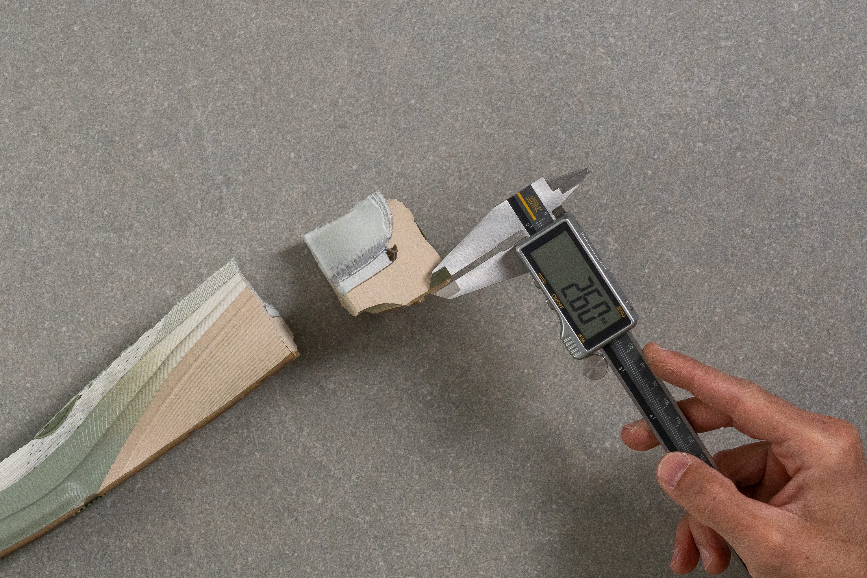 Nike Pegasus 42 Outsole thickness