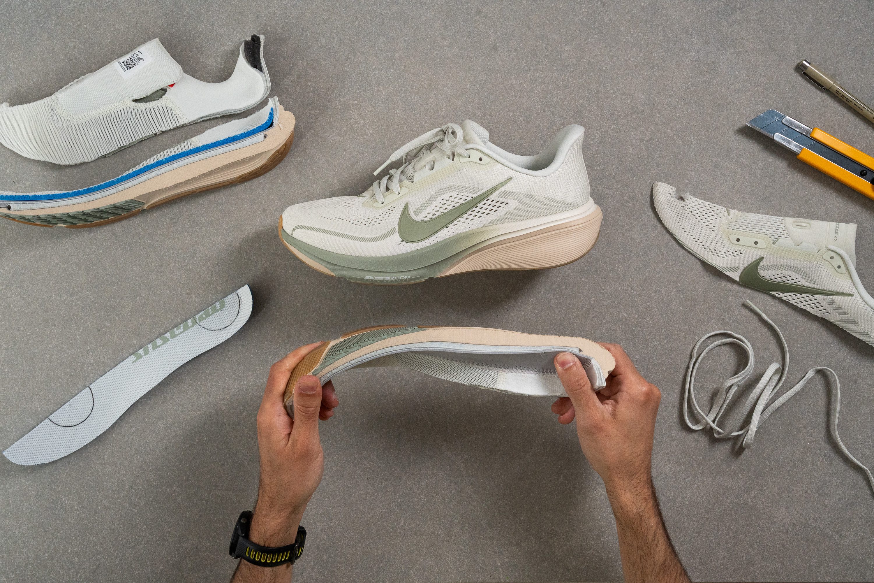 Nike Pegasus 42 parts