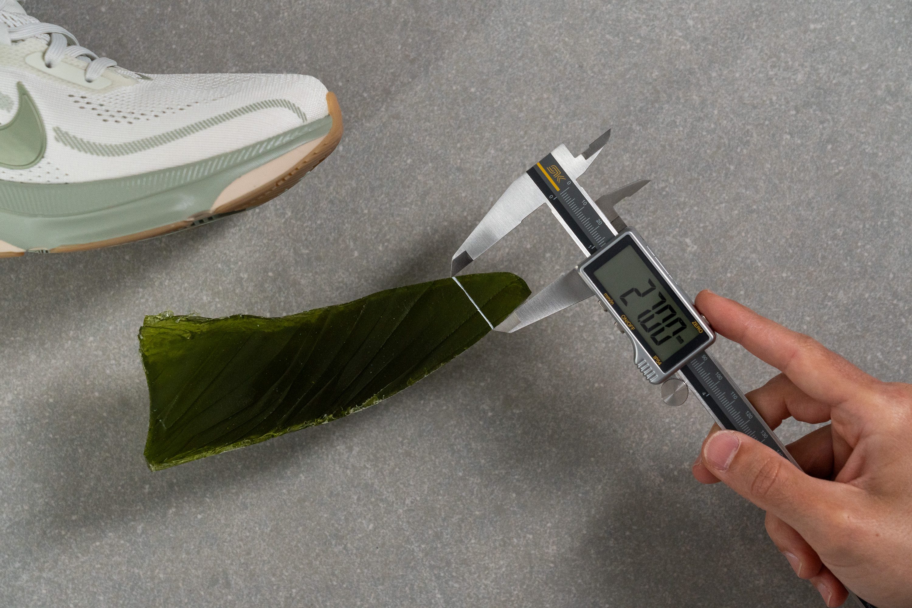 Nike Pegasus 42 Toebox height