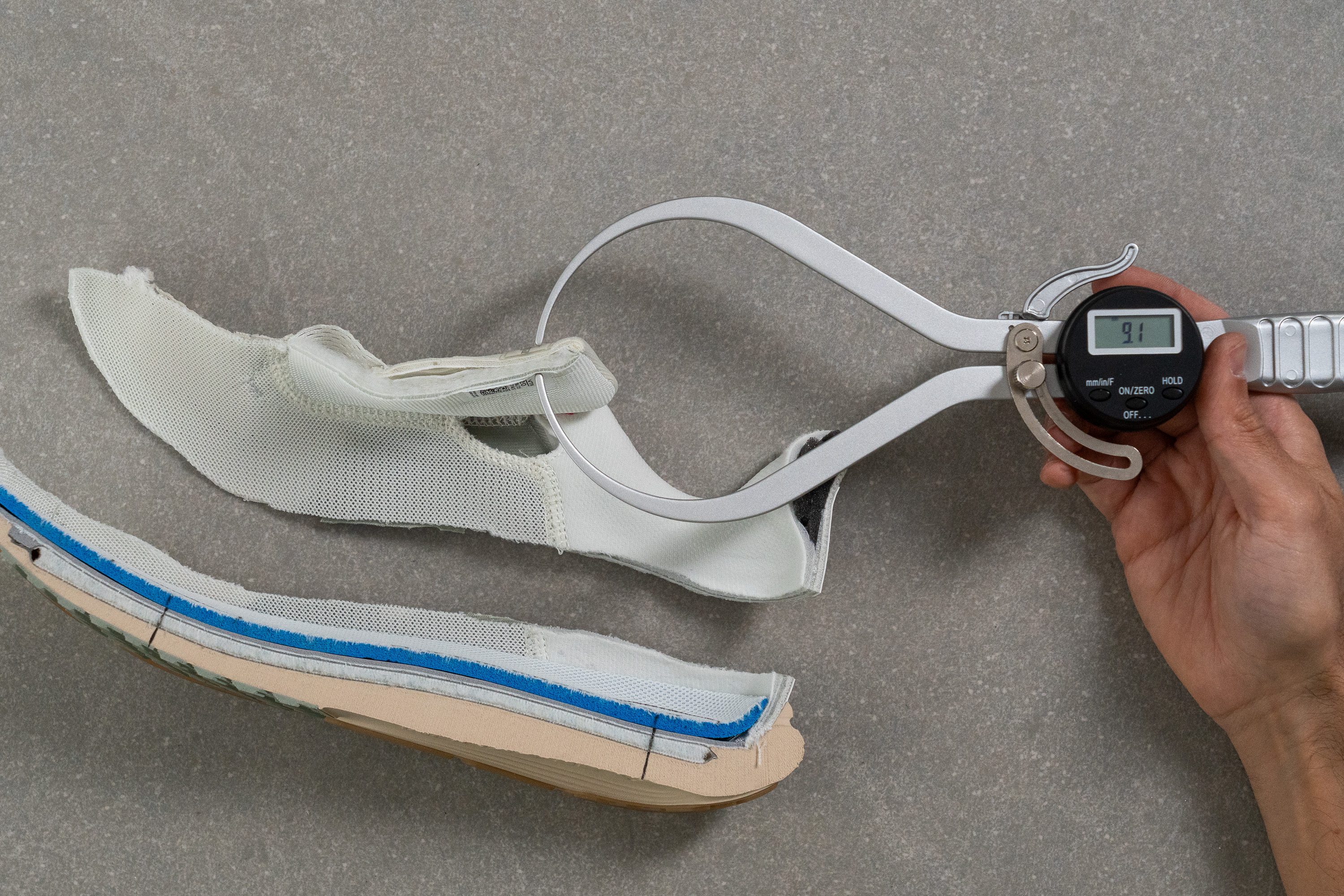 Nike Pegasus 42 Tongue padding