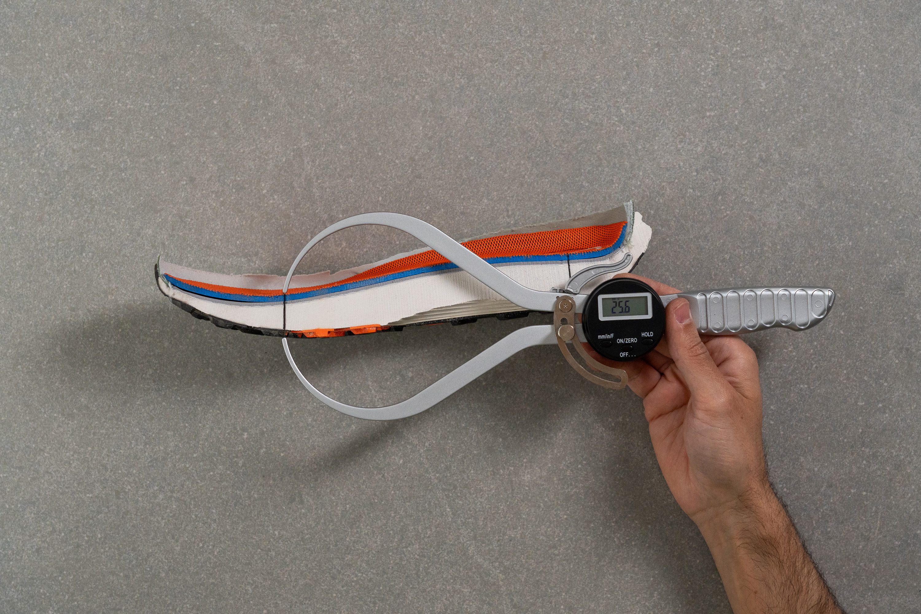 Nike ACG Pegasus Trail Forefoot stack