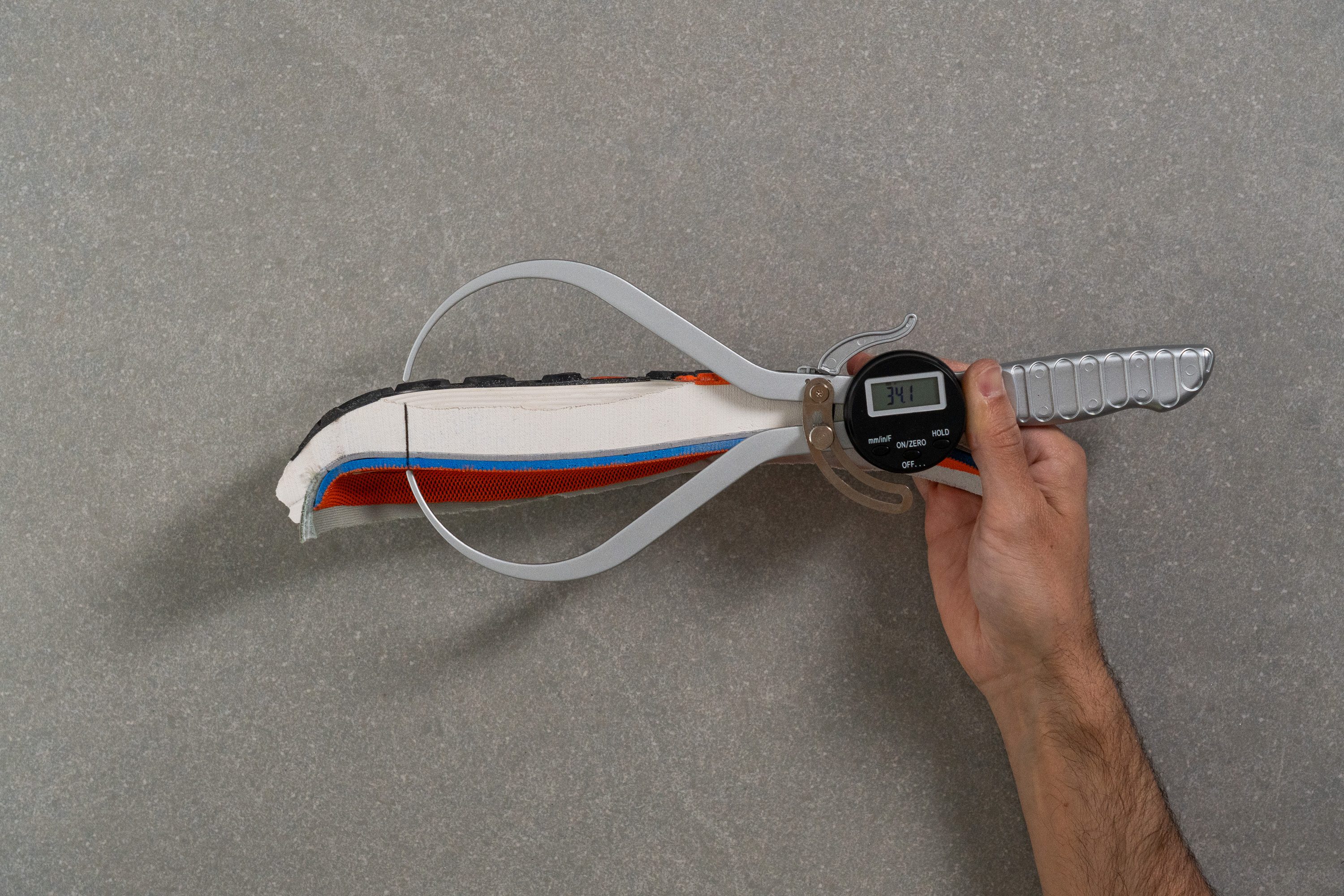 Nike ACG Pegasus Trail Heel stack