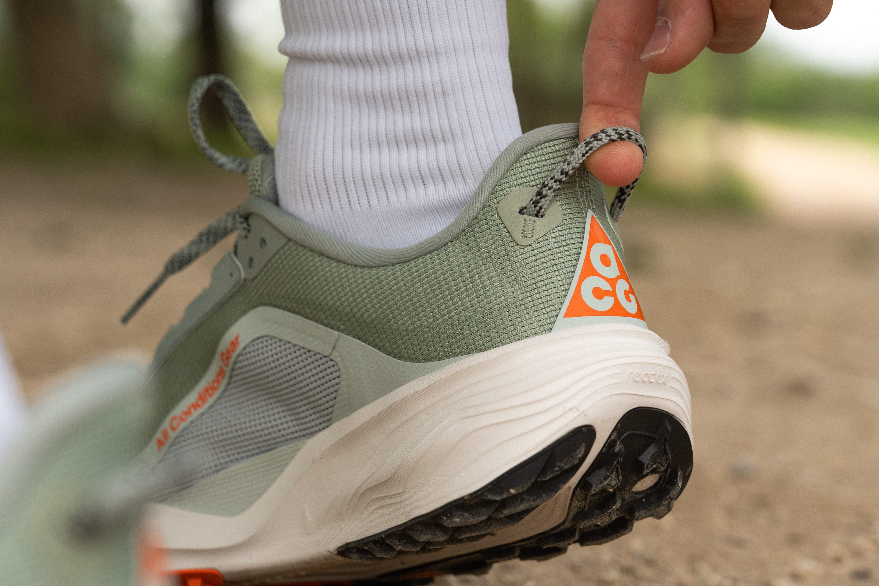 Nike ACG Pegasus Trail Heel tab
