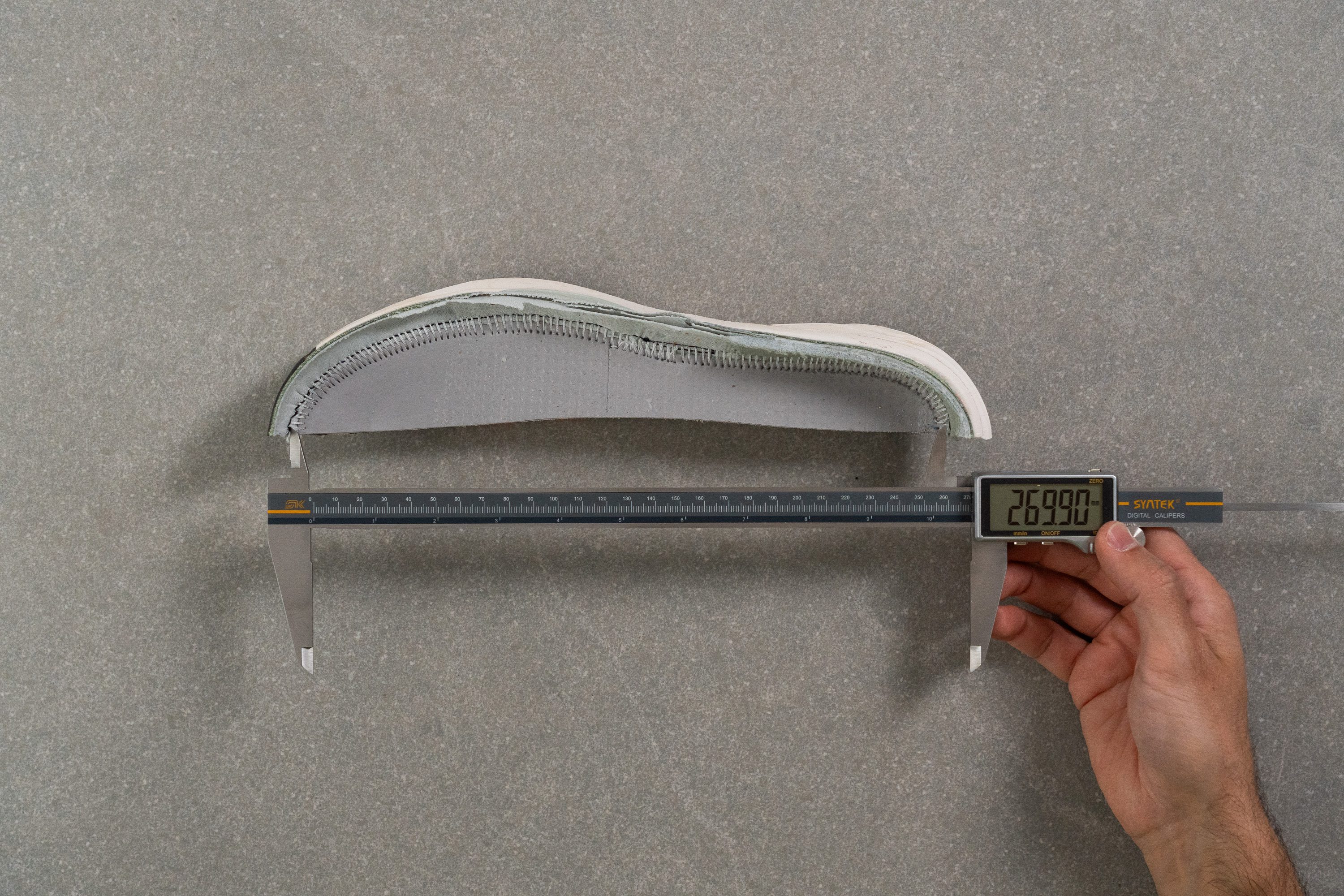 Nike ACG Pegasus Trail Internal length