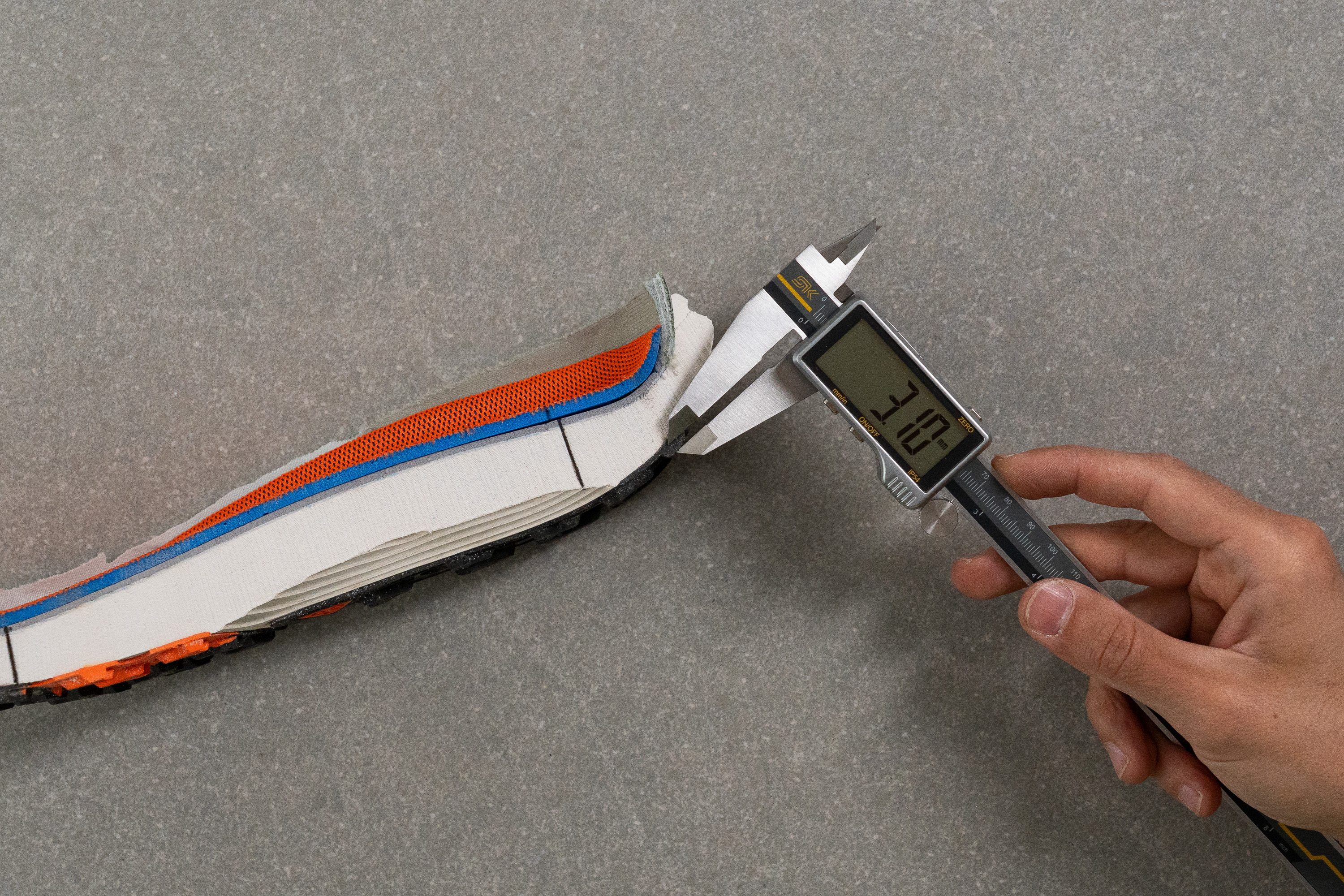 Nike ACG Pegasus Trail Lug depth