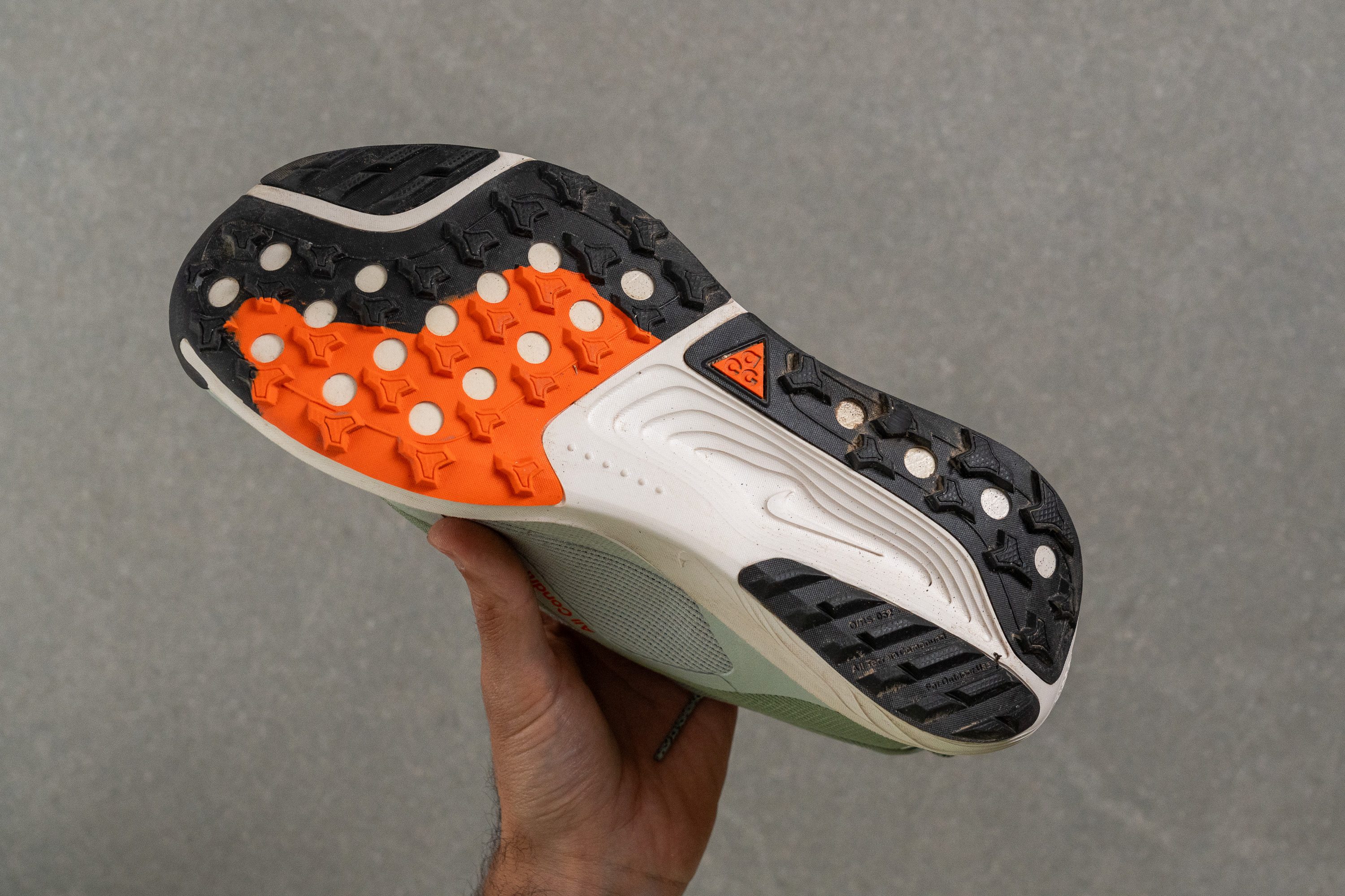 Nike ACG Pegasus Trail outsole