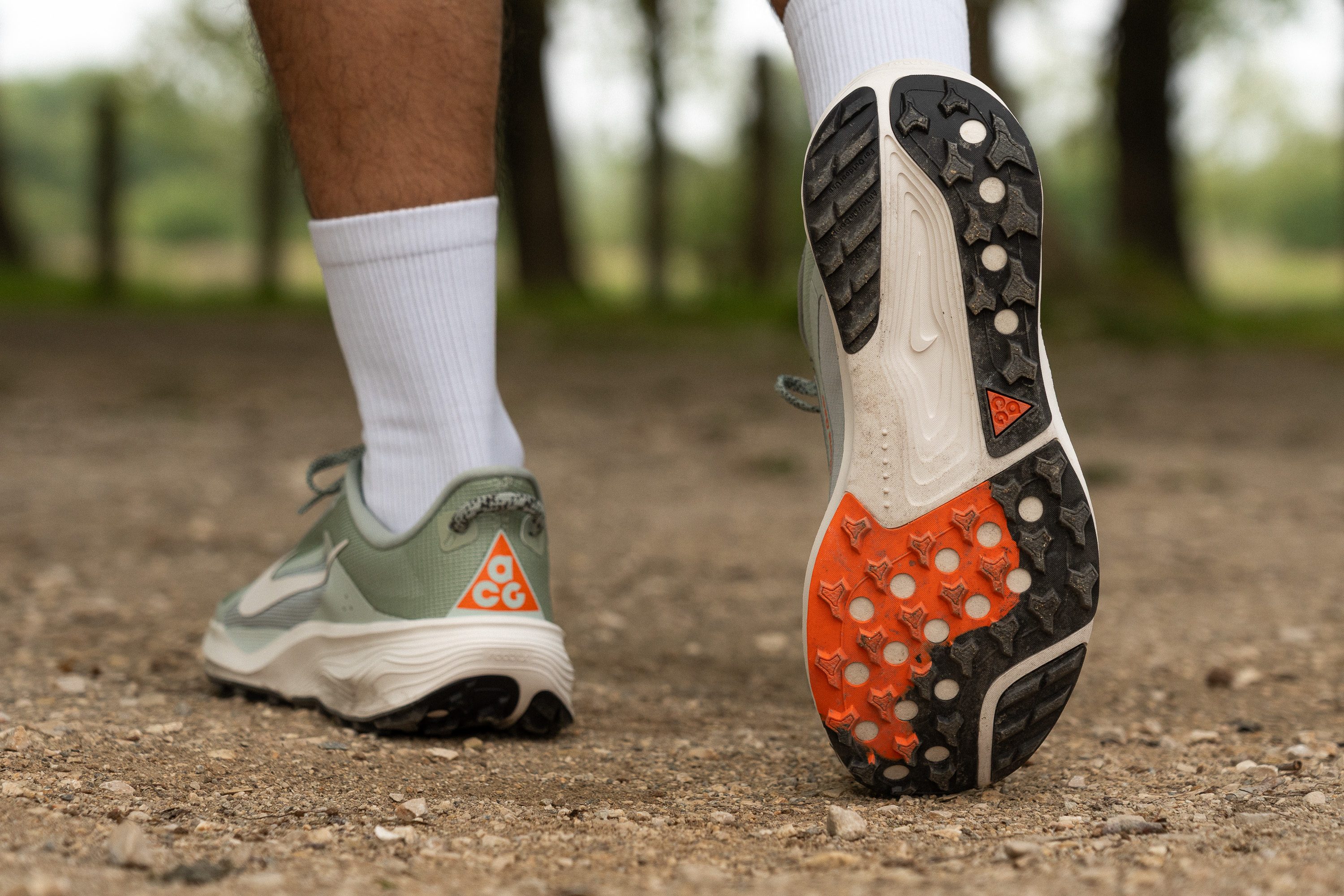 Nike ACG Pegasus Trail Outsole design