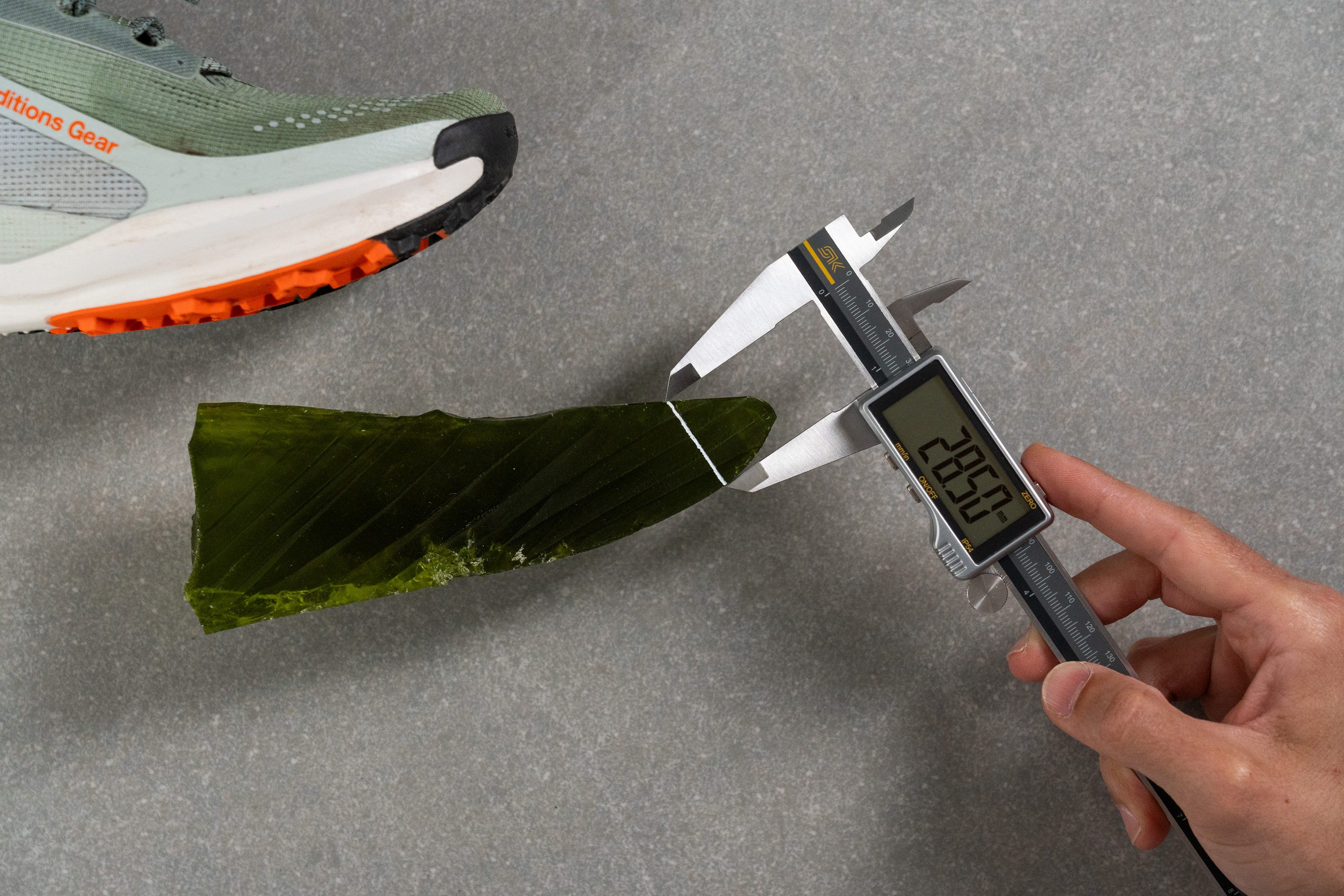 Nike ACG Pegasus Trail Toebox height