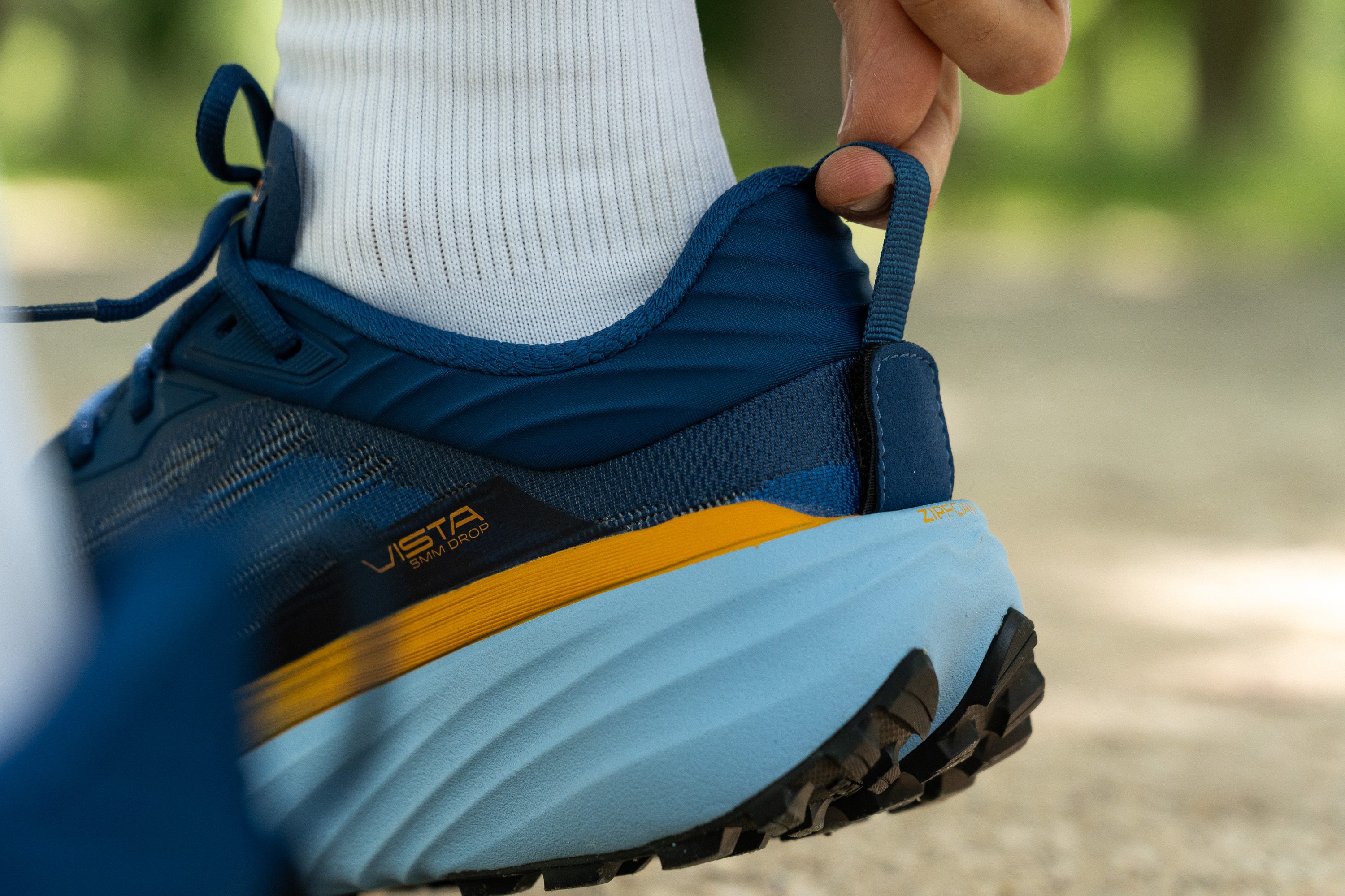 Topo Vista Heel tab
