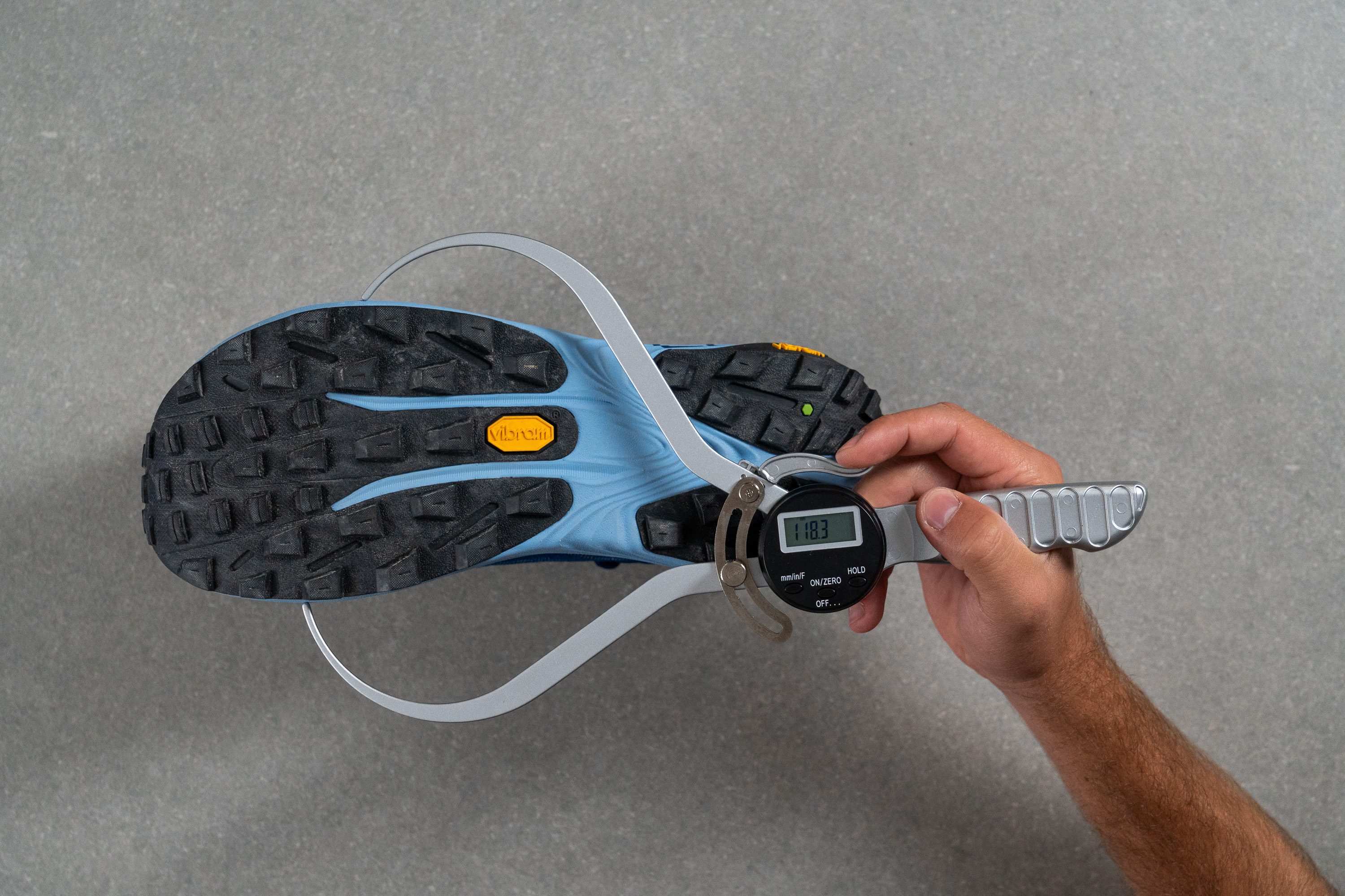 Topo Vista Midsole width - forefoot
