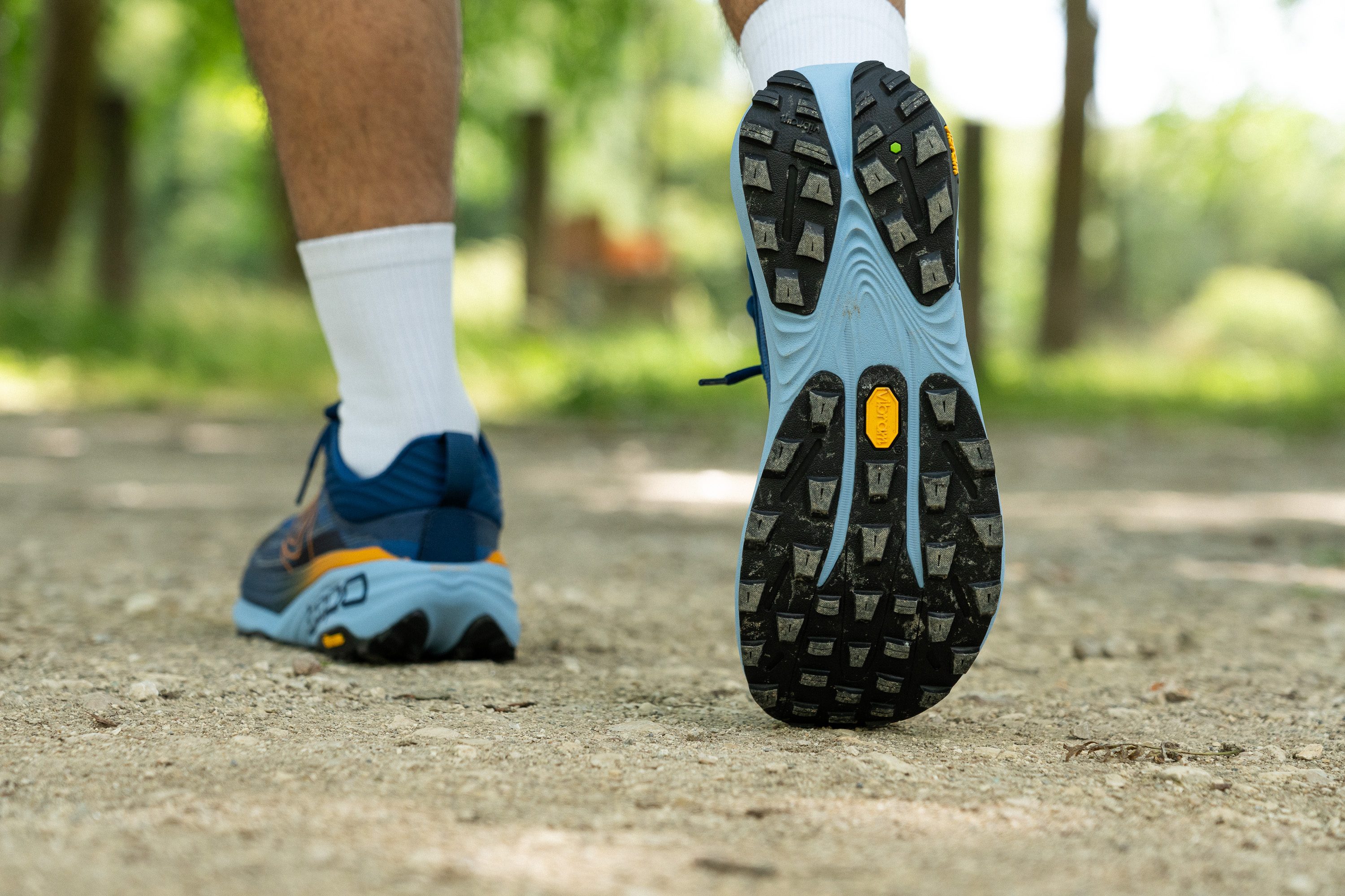 Topo Vista Outsole design