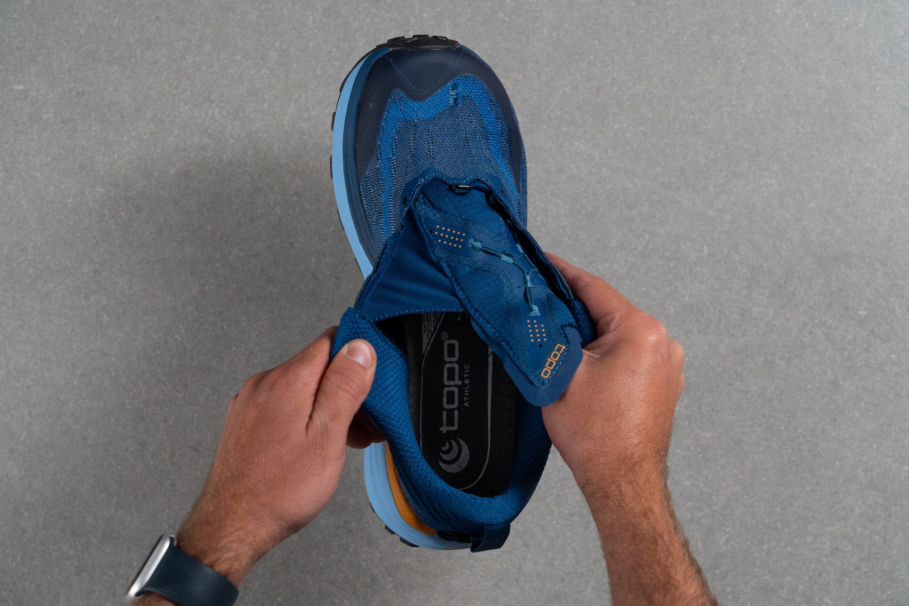 Topo Vista Tongue: gusset type