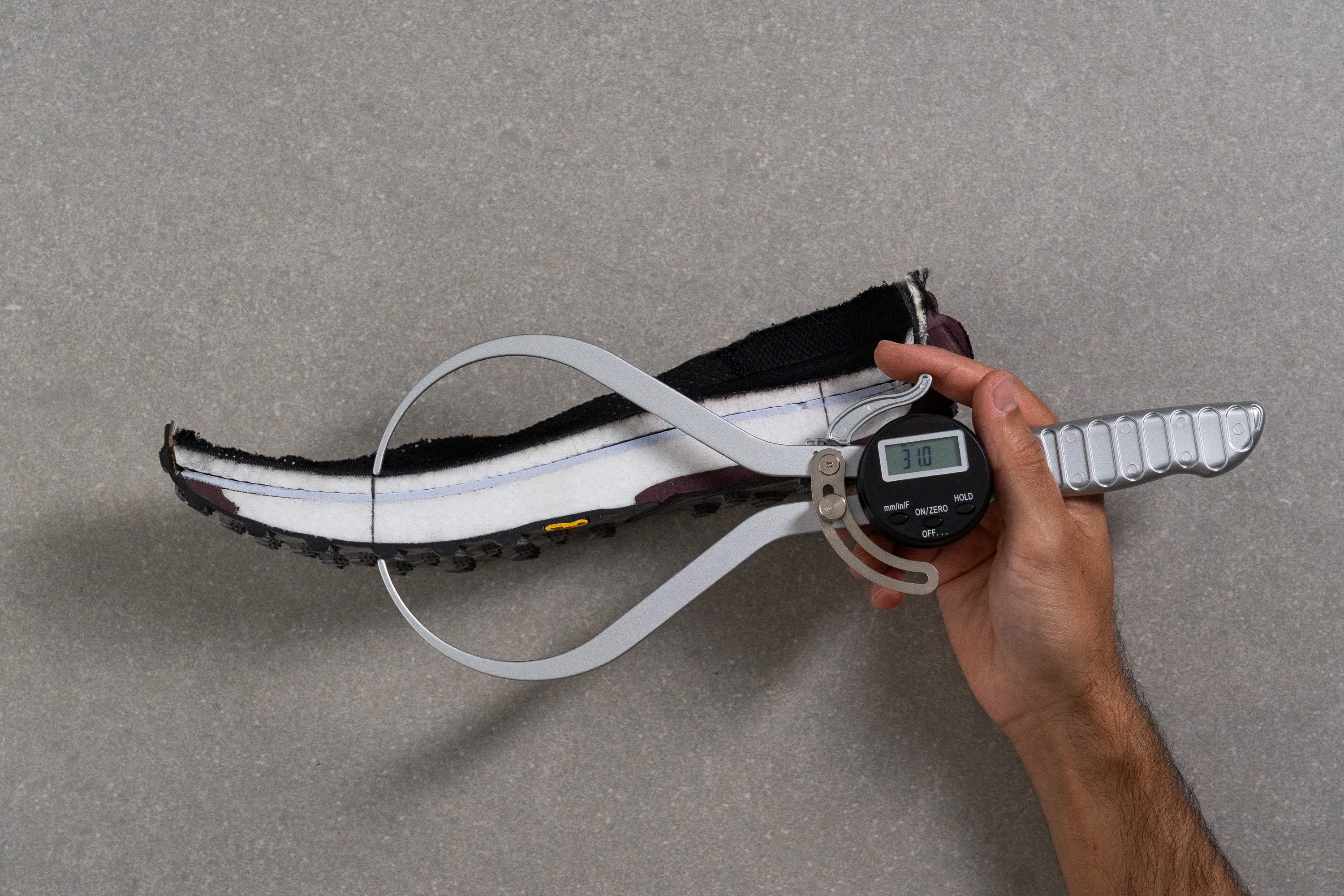 Saucony Xodus Ultra 4 Forefoot stack