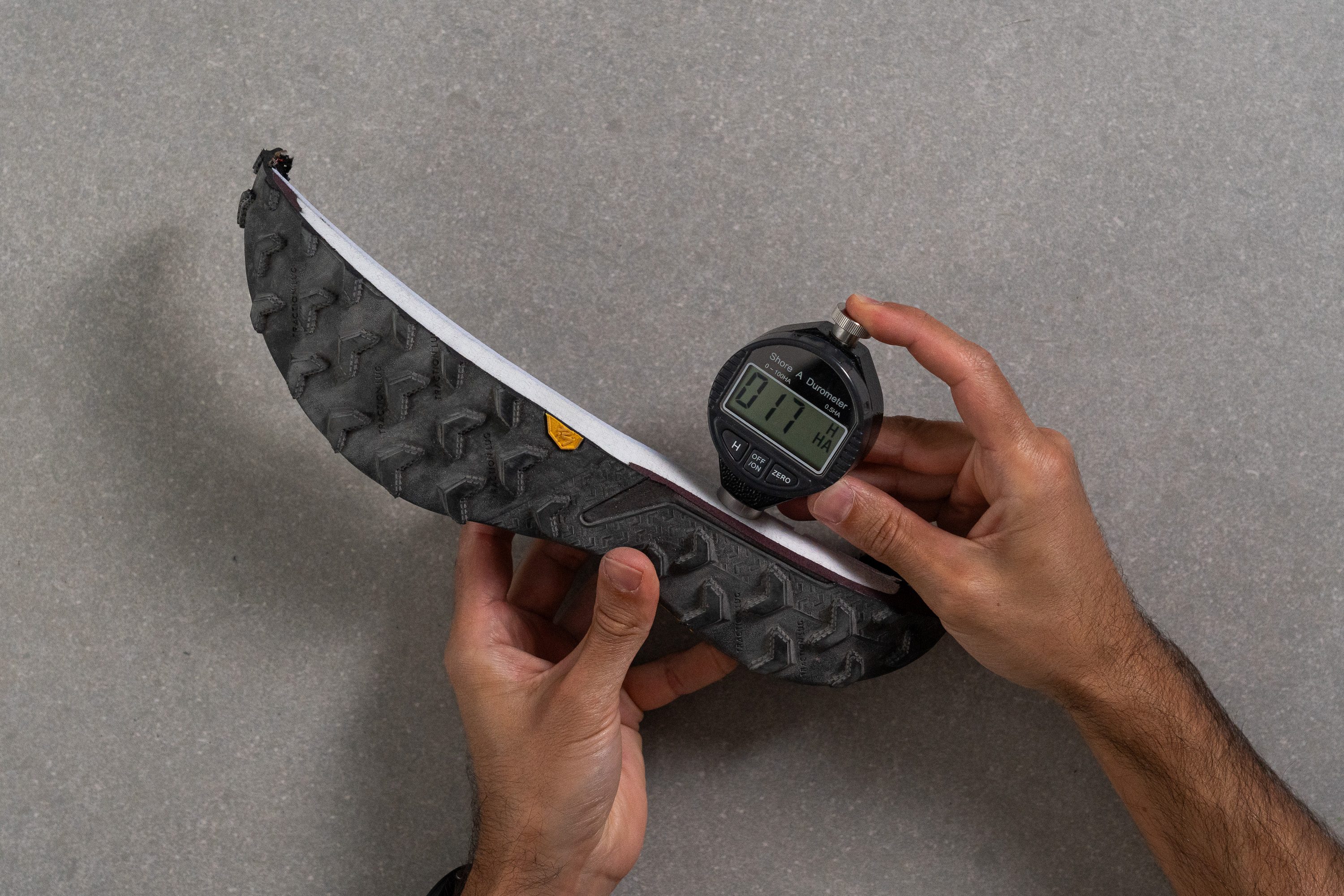 Saucony Xodus Ultra 4 Midsole softness