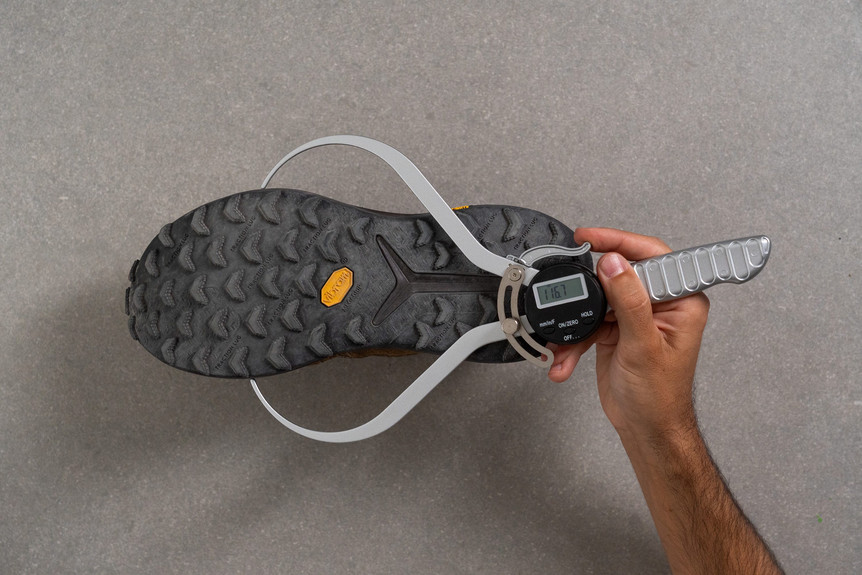 Saucony Xodus Ultra 4 Midsole width - forefoot