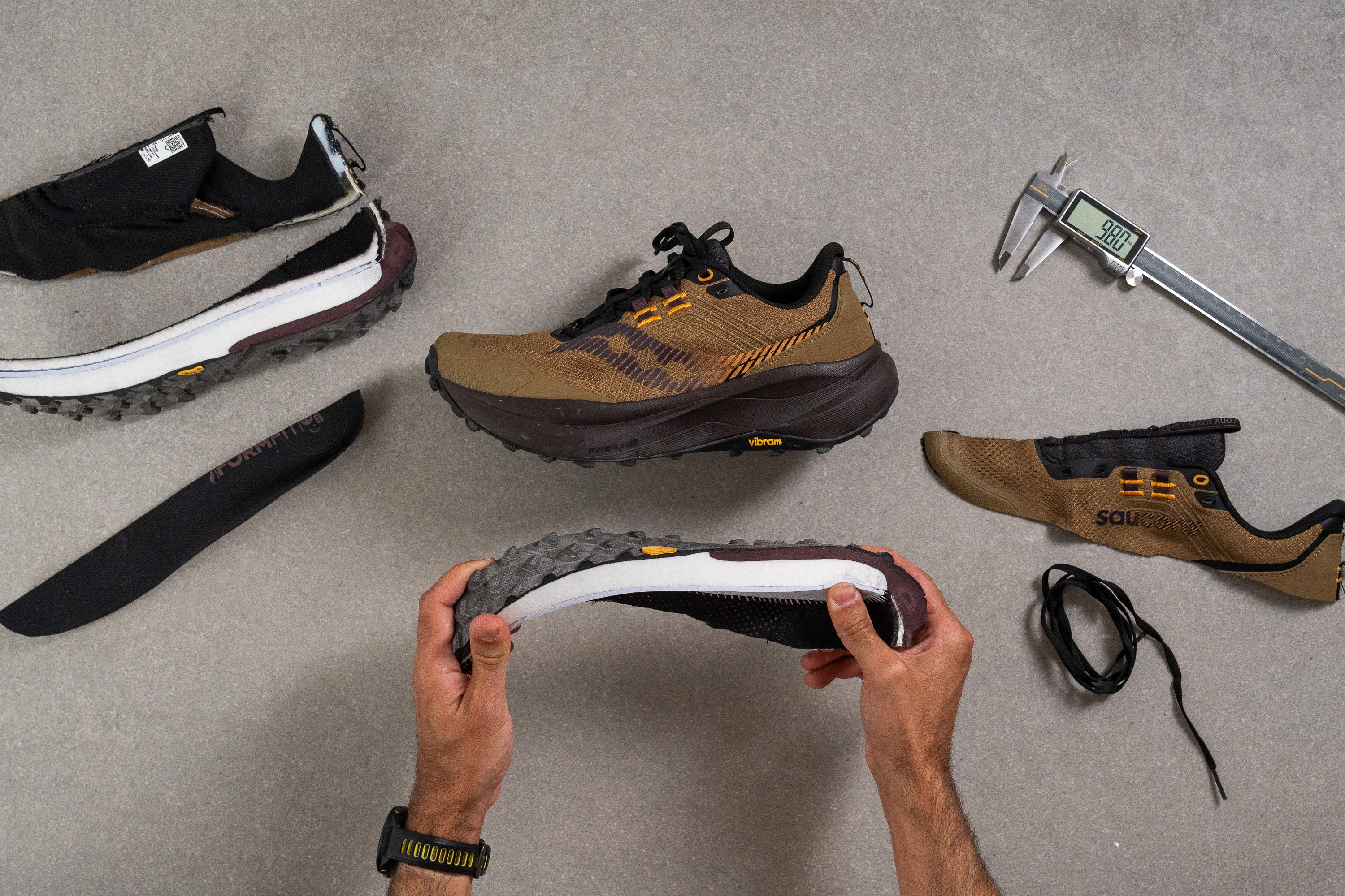 Saucony Xodus Ultra 4 parts