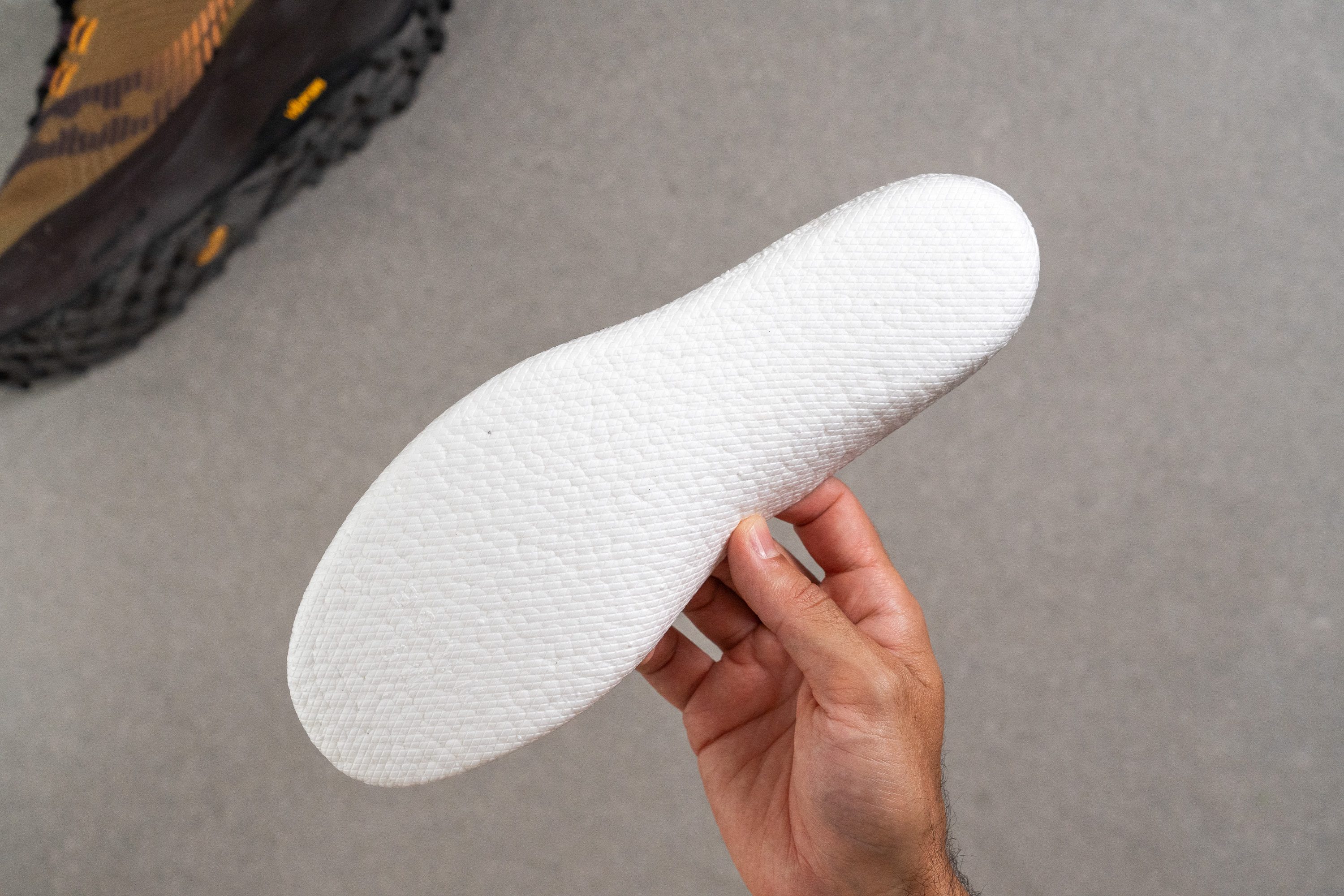 Saucony Xodus Ultra 4 Removable insole