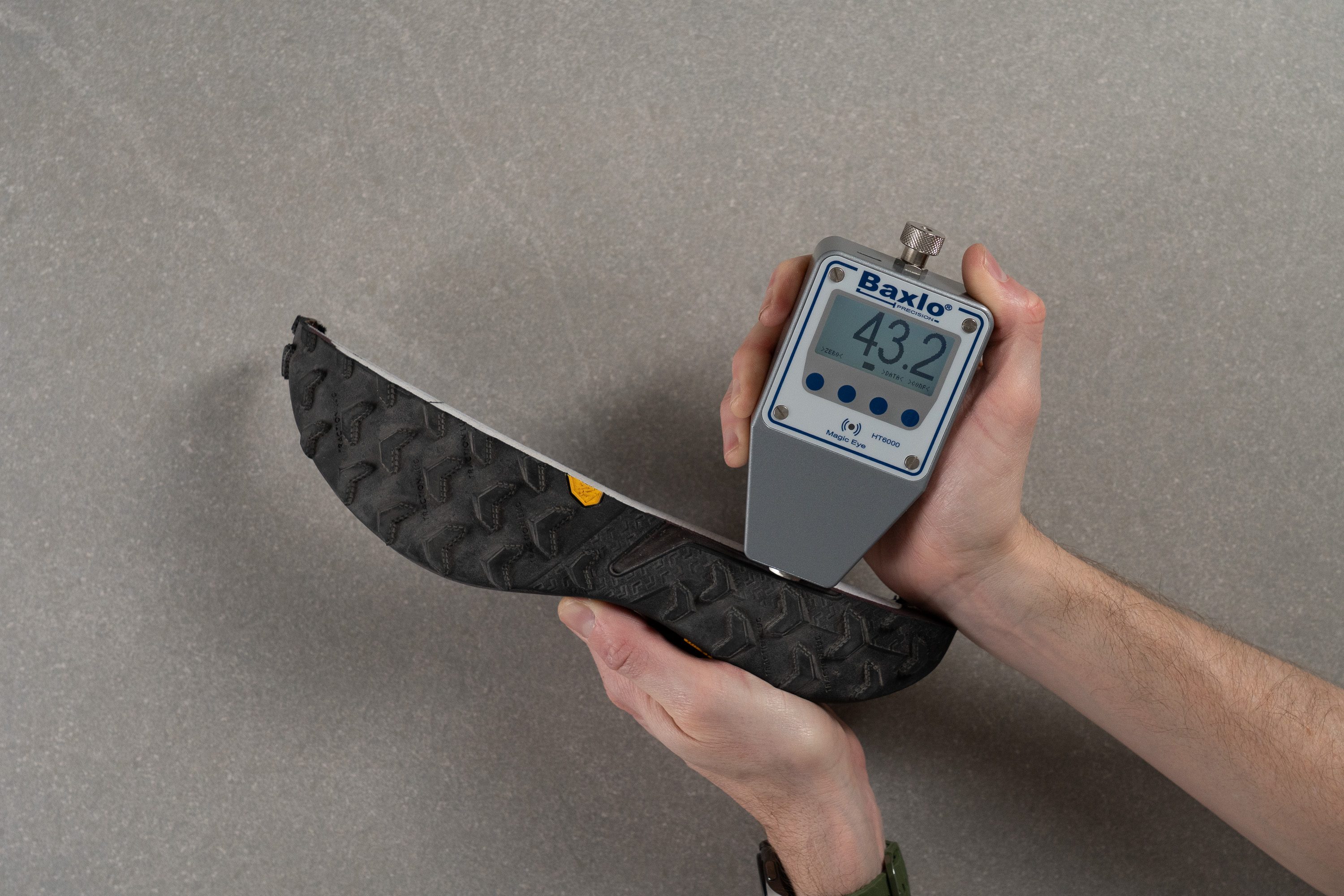 Saucony Xodus Ultra 4 Secondary foam softness