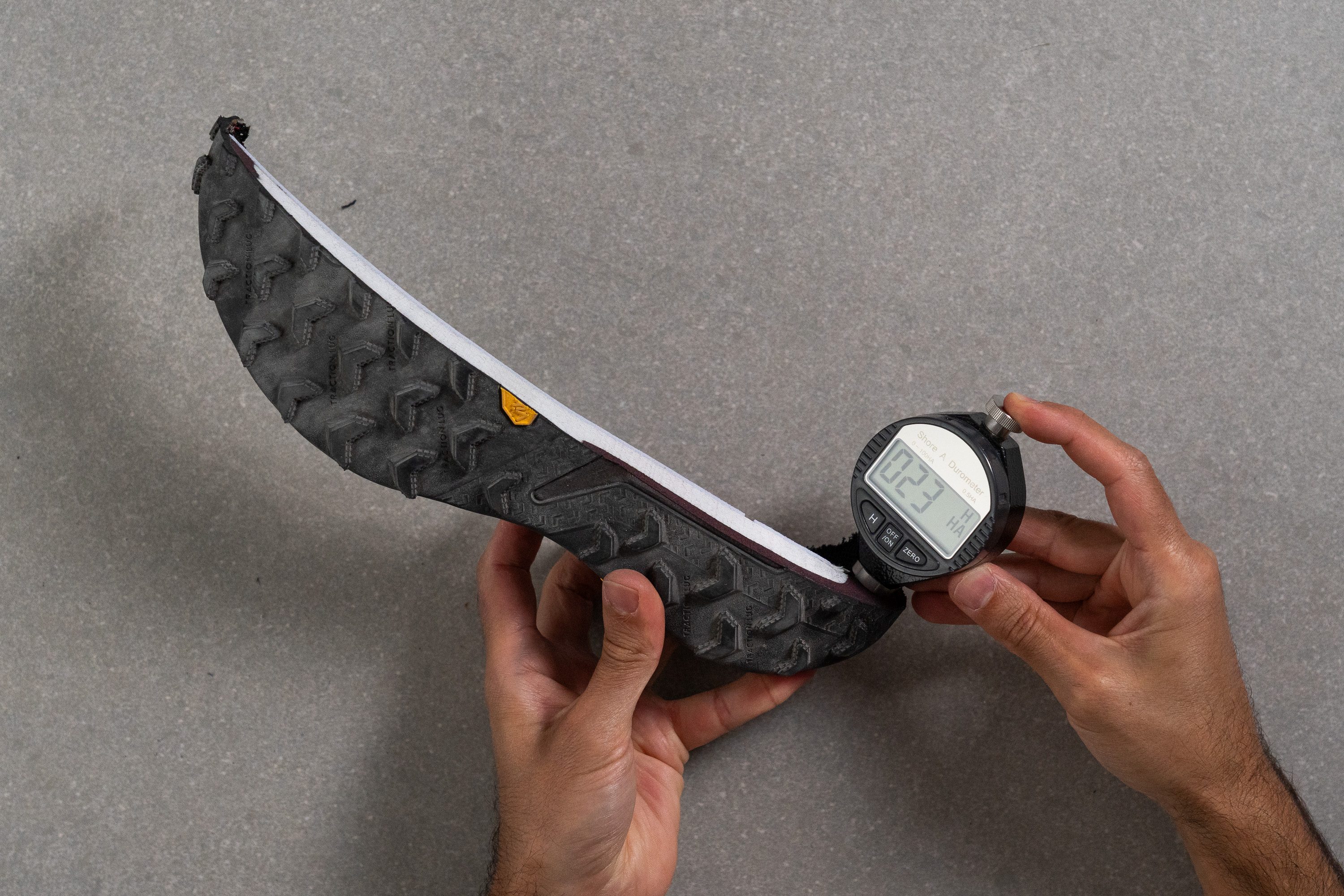 Saucony Xodus Ultra 4 Secondary foam softness