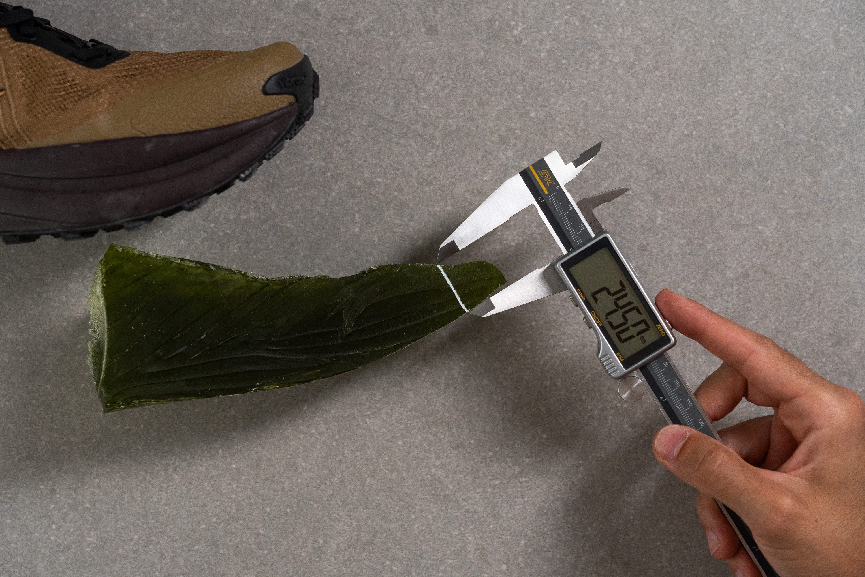 Saucony Xodus Ultra 4 Toebox height