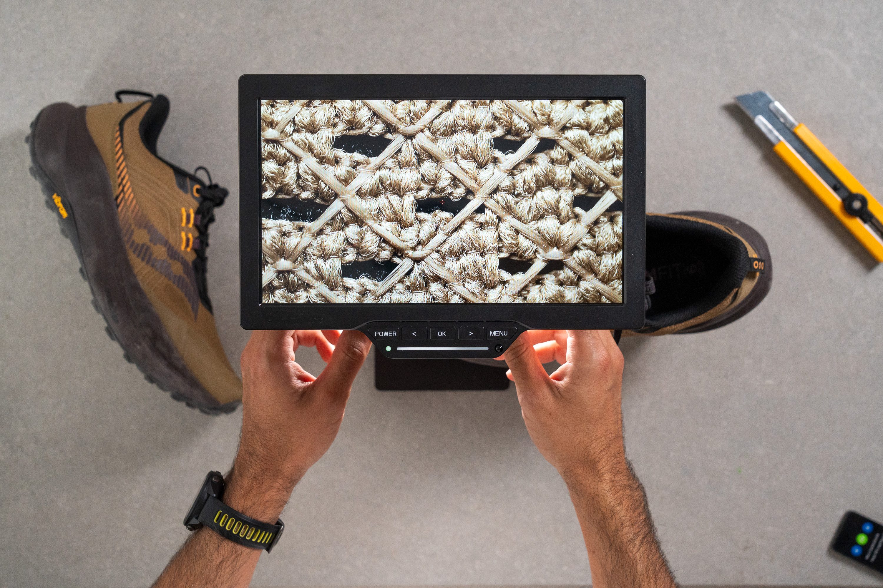 Saucony Xodus Ultra 4 upper