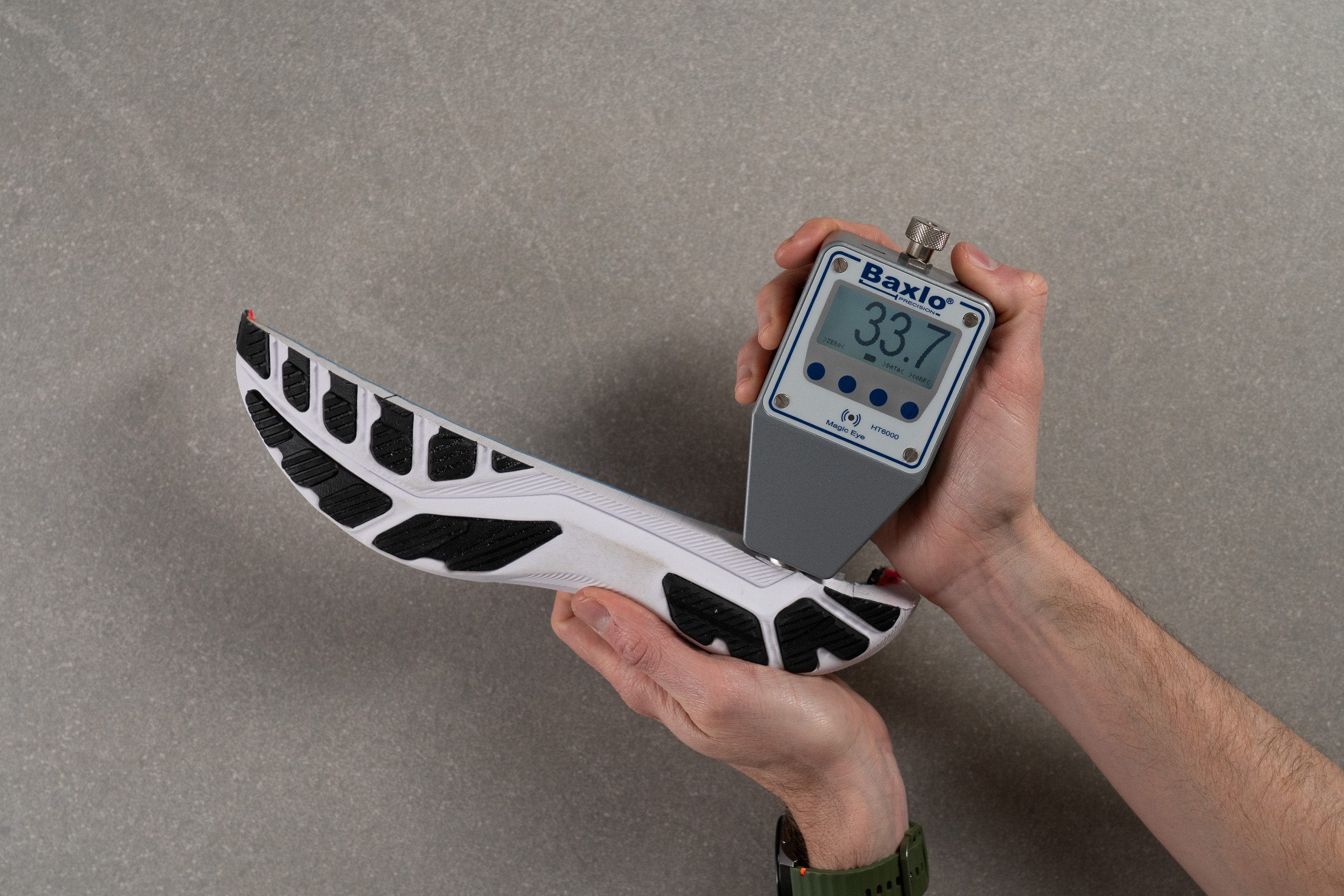 ASICS GT 1000 14 Midsole softness