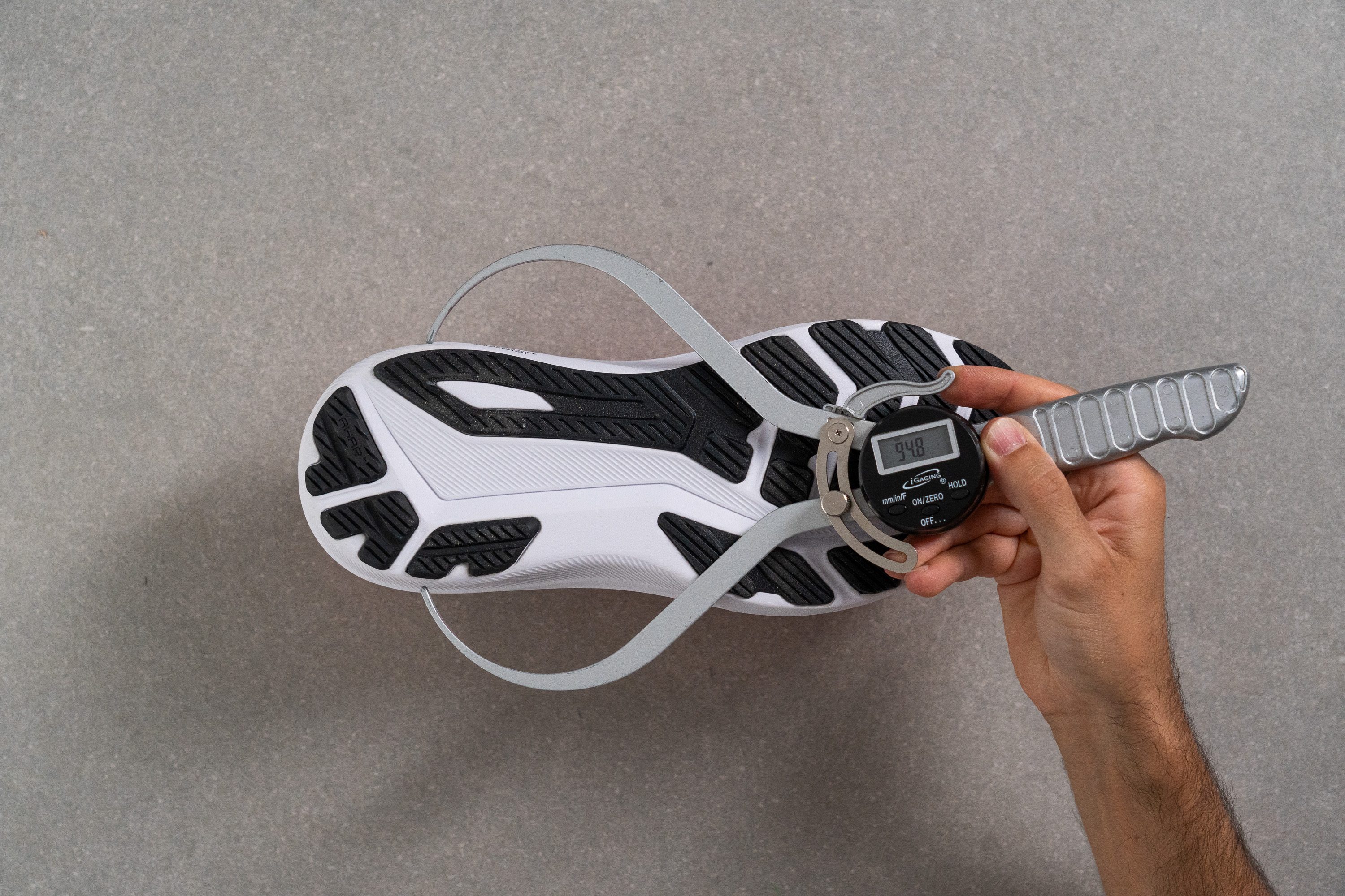 ASICS GT 1000 14 Midsole width - heel