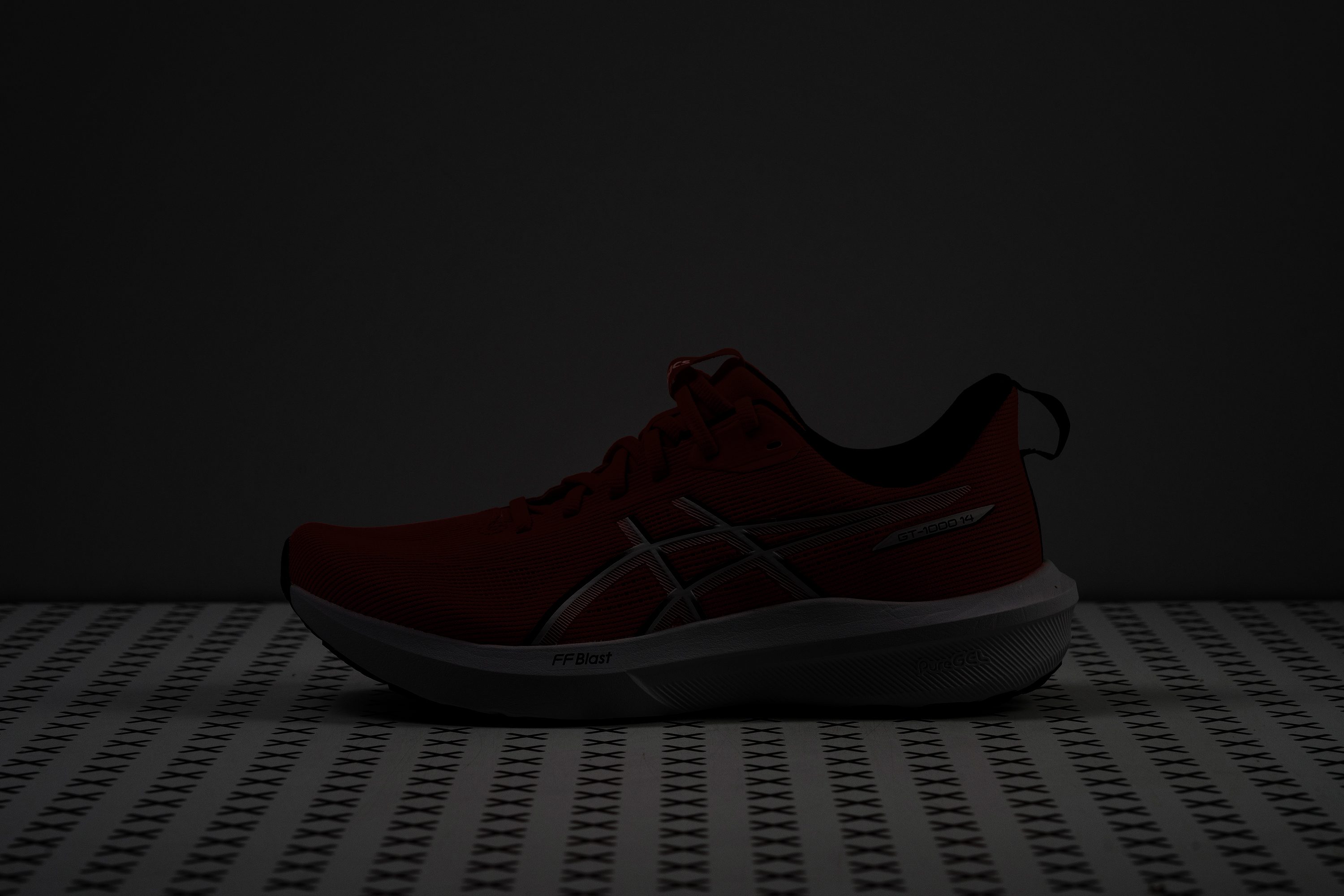 ASICS GT 1000 14 Reflective elements