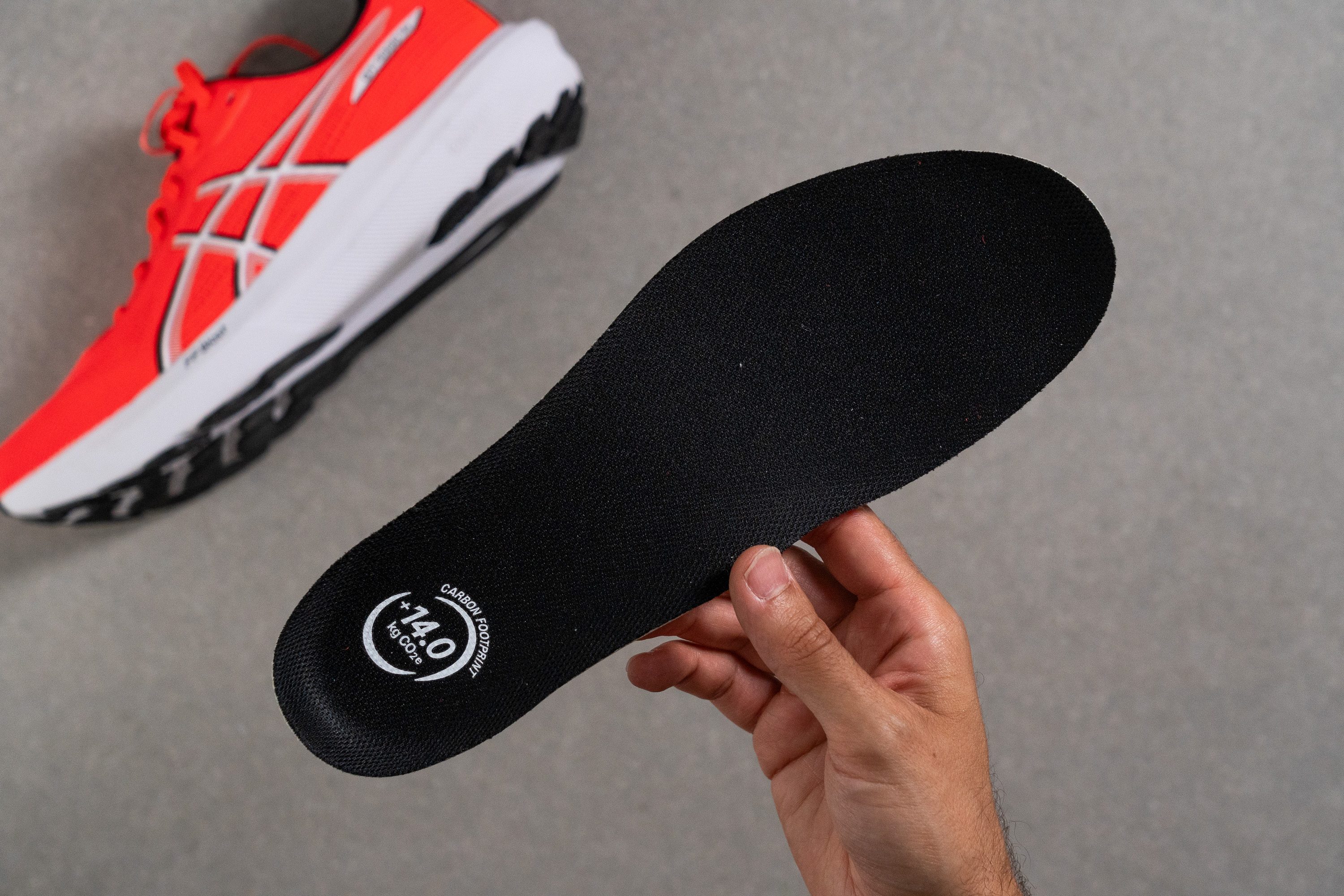 ASICS GT 1000 14 Removable insole