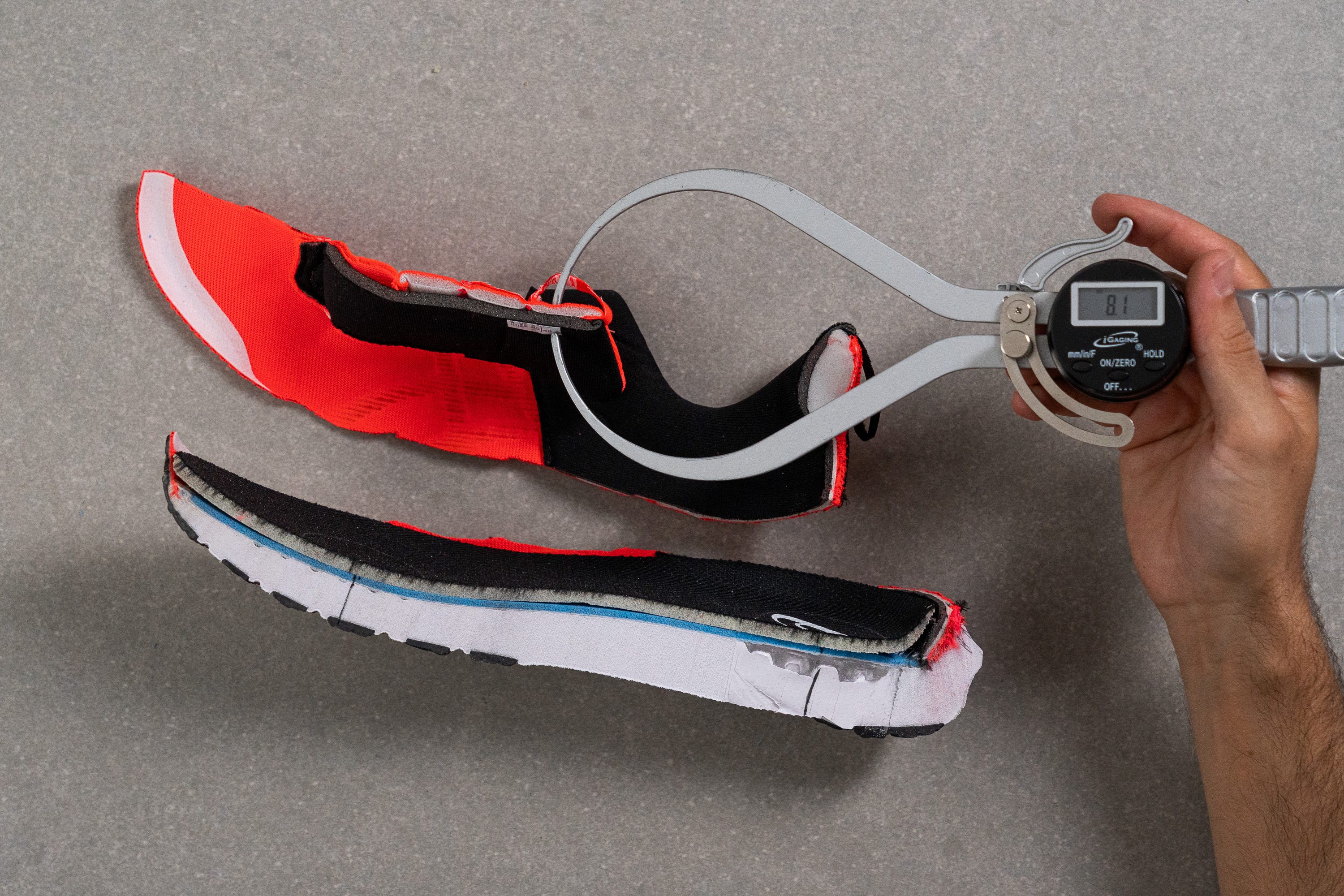 ASICS GT 1000 14 Tongue padding