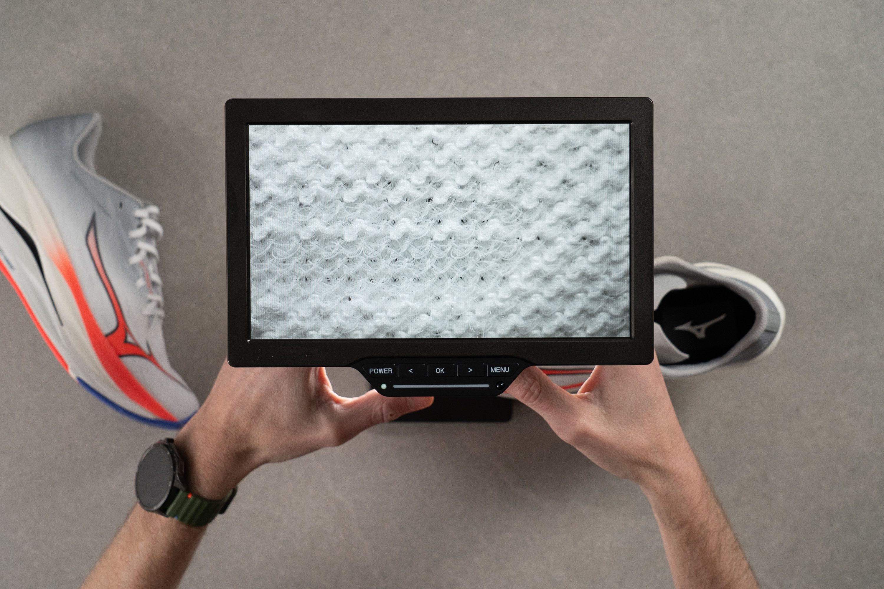 Mizuno Wave Rebellion Flash 3 Breathability