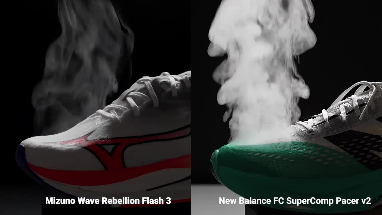 Cut in half: Mizuno Wave Rebellion Flash 3 Review (2026) | RunRepeat