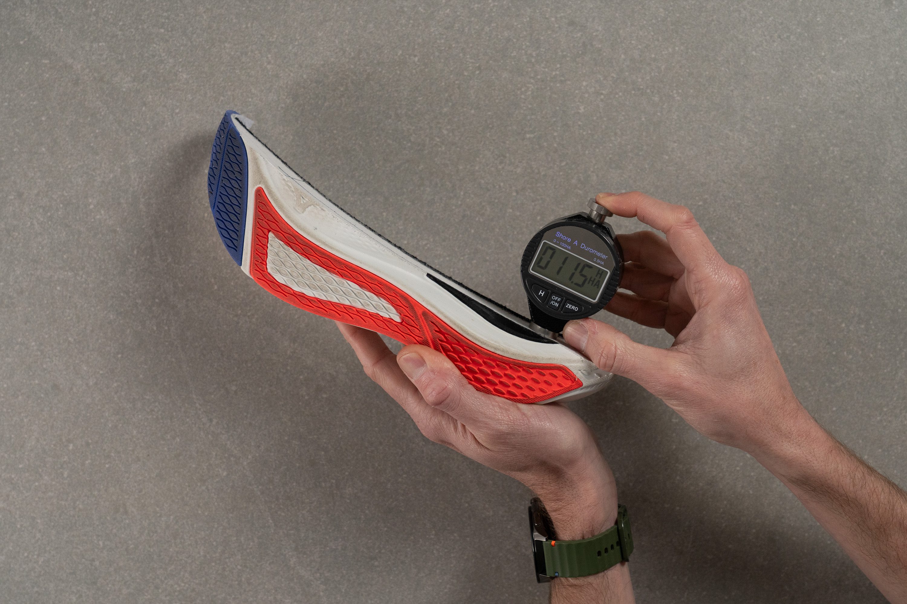 Mizuno Wave Rebellion Flash 3 Midsole softness