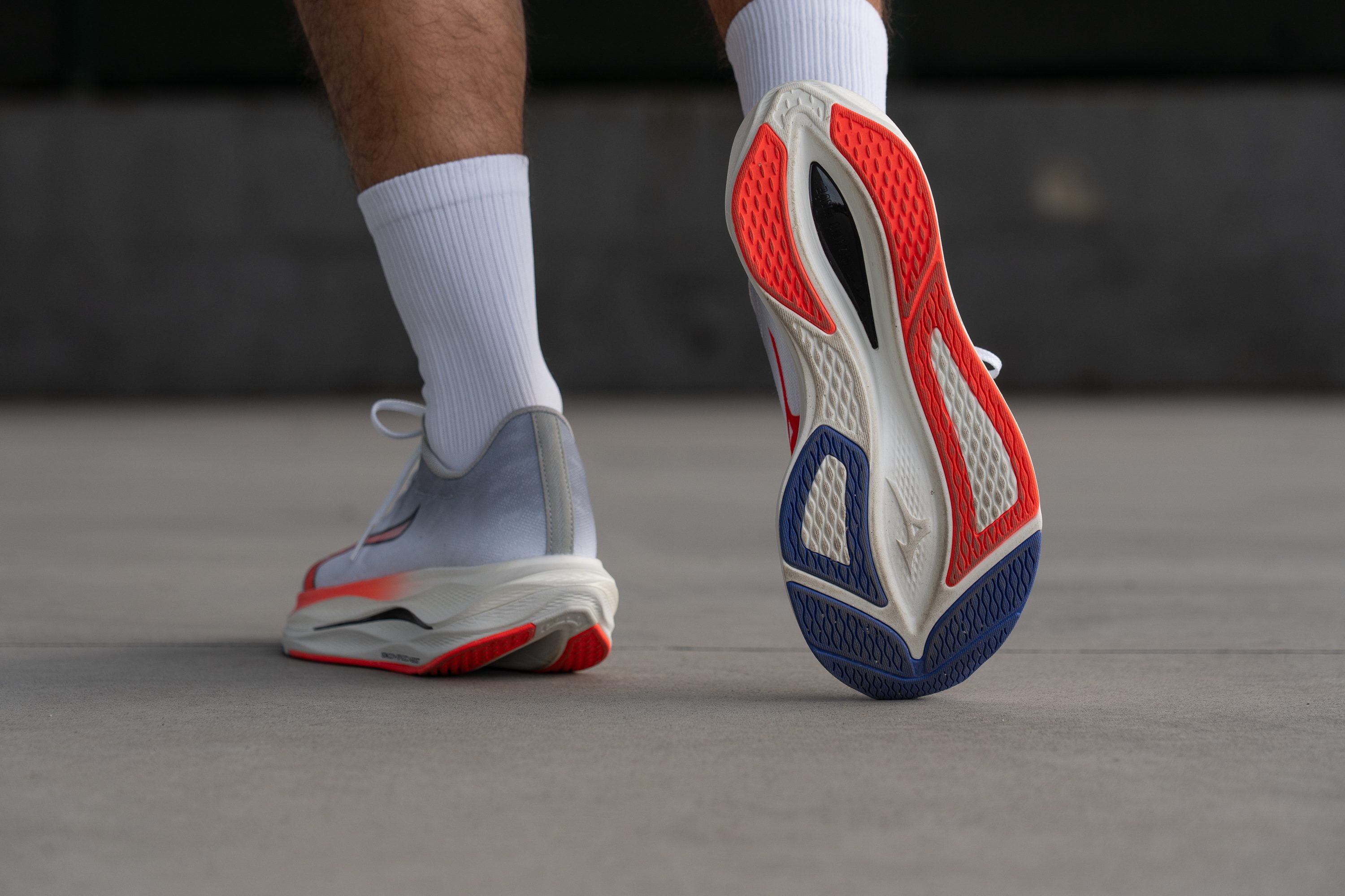Mizuno Wave Rebellion Flash 3 Outsole design