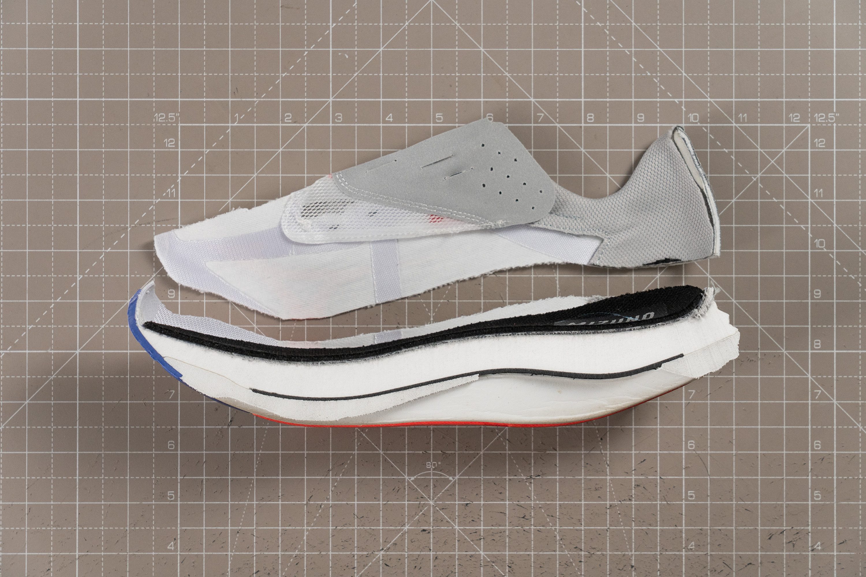 Mizuno Wave Rebellion Flash 3 Plate